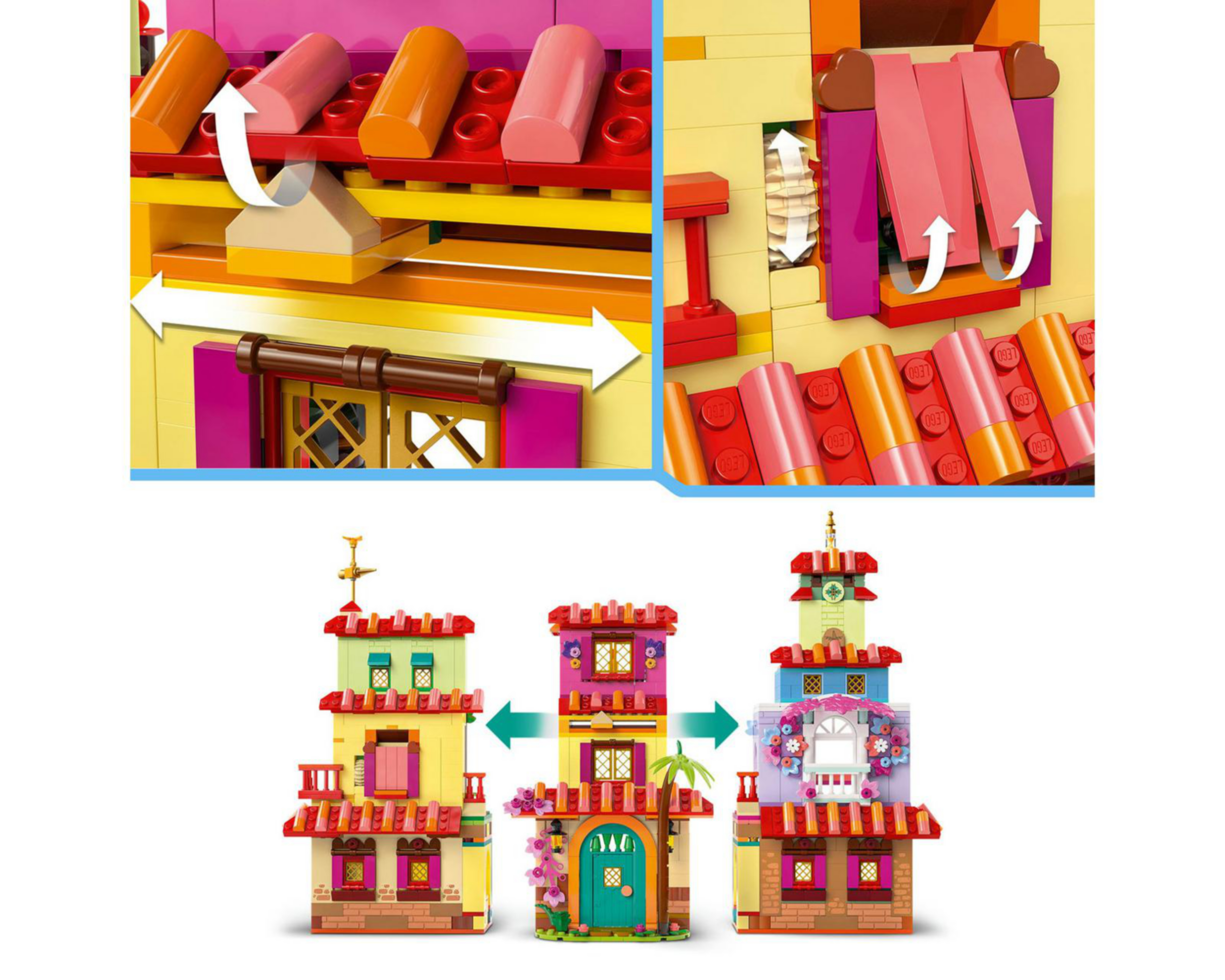 Foto 8 | LEGO Encanto Mágica Casa de los Madrigal