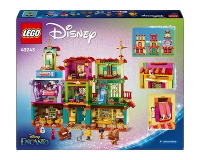 Foto 9 | LEGO Encanto Mágica Casa de los Madrigal