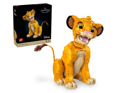 Foto 1 | LEGO El Rey León Simba