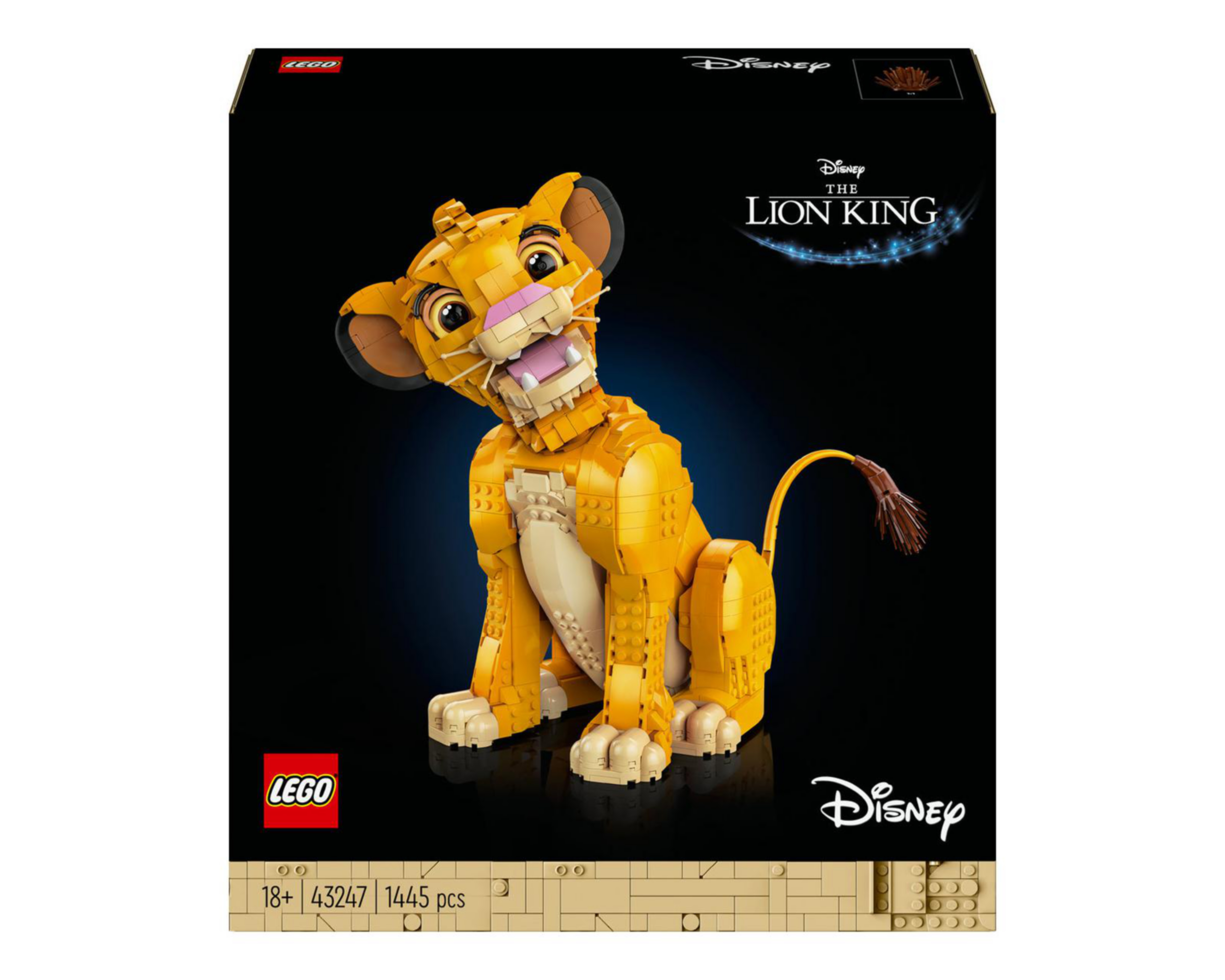 Foto 2 | LEGO El Rey León Simba