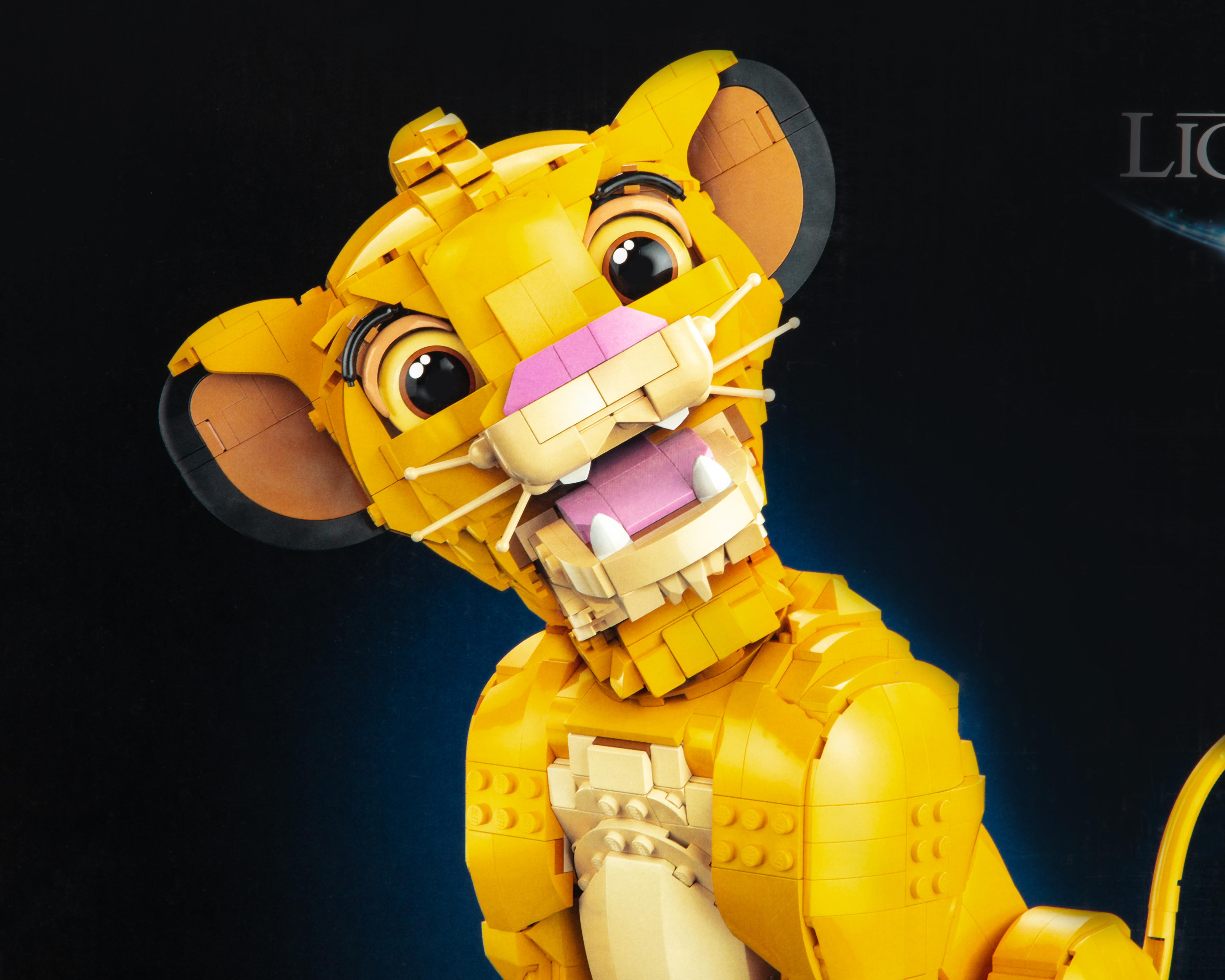 Foto 4 pulgar | LEGO El Rey León Simba