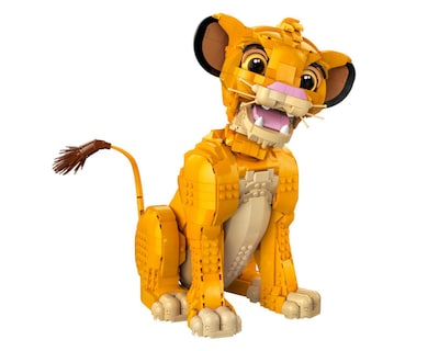 Foto 3 | LEGO El Rey León Simba