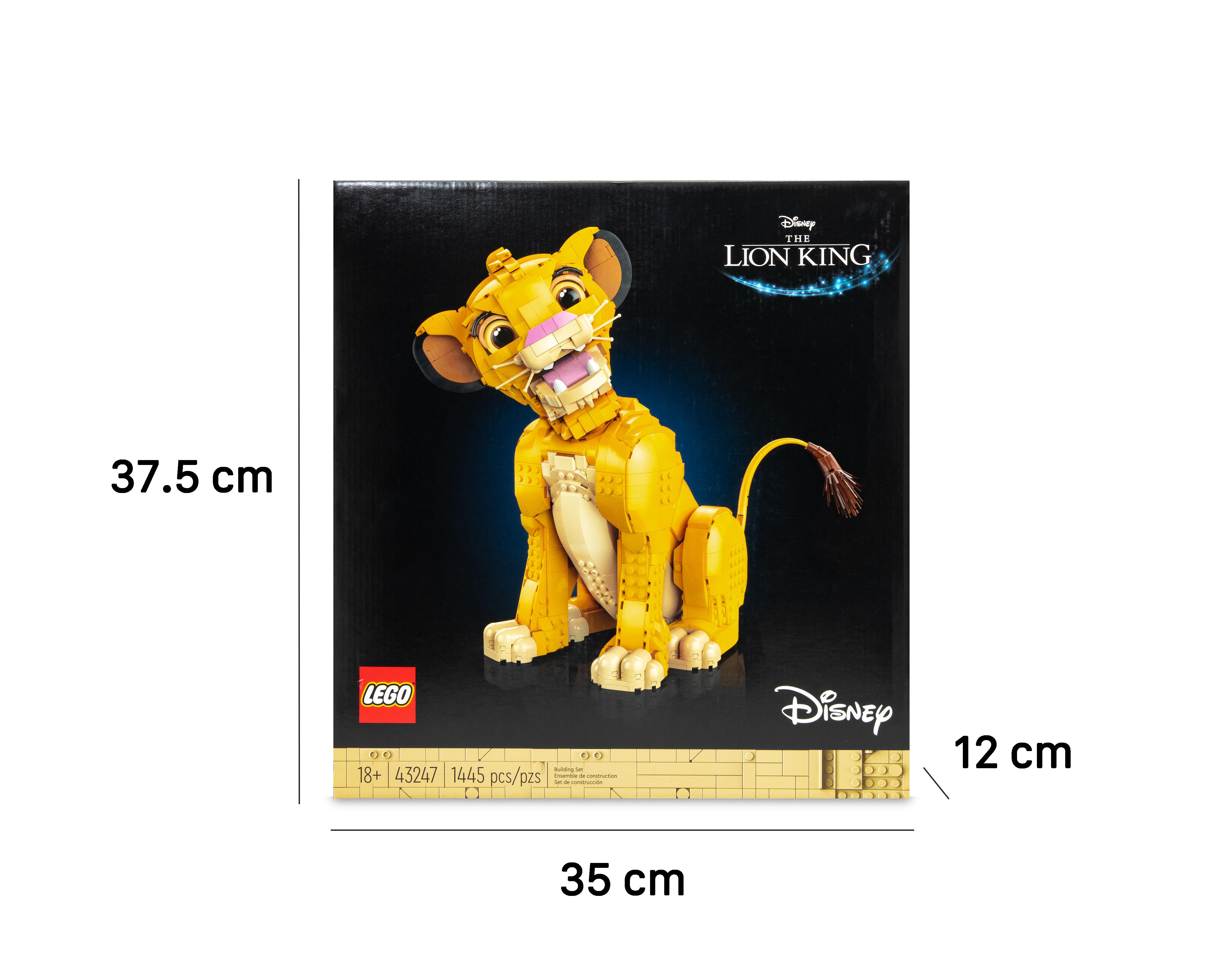 Foto 5 pulgar | LEGO El Rey León Simba