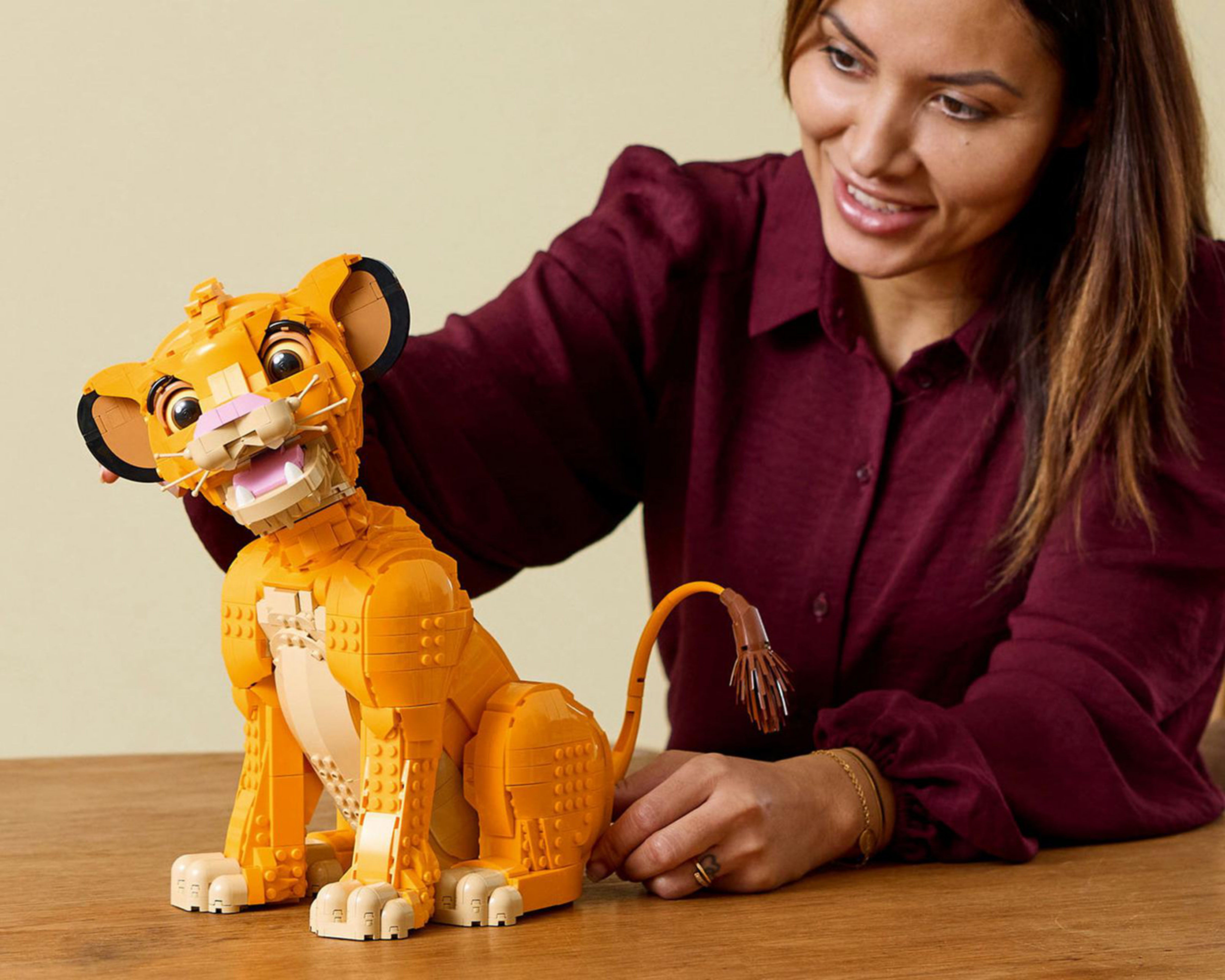 Foto 5 | LEGO El Rey León Simba