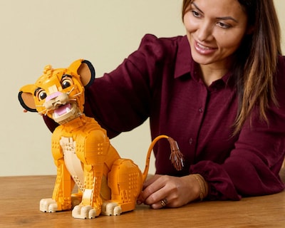 Foto 5 | LEGO El Rey León Simba