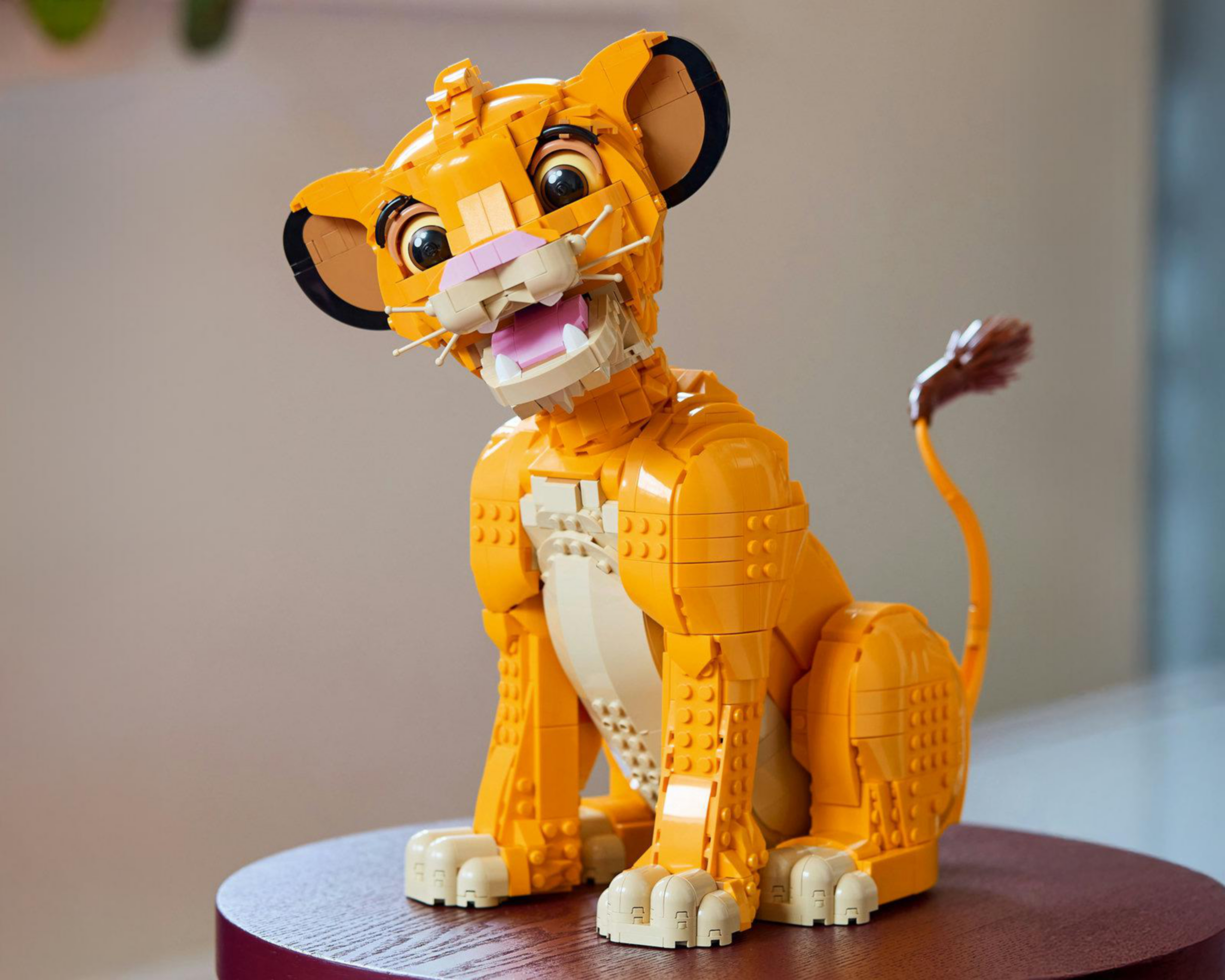 Foto 6 | LEGO El Rey León Simba