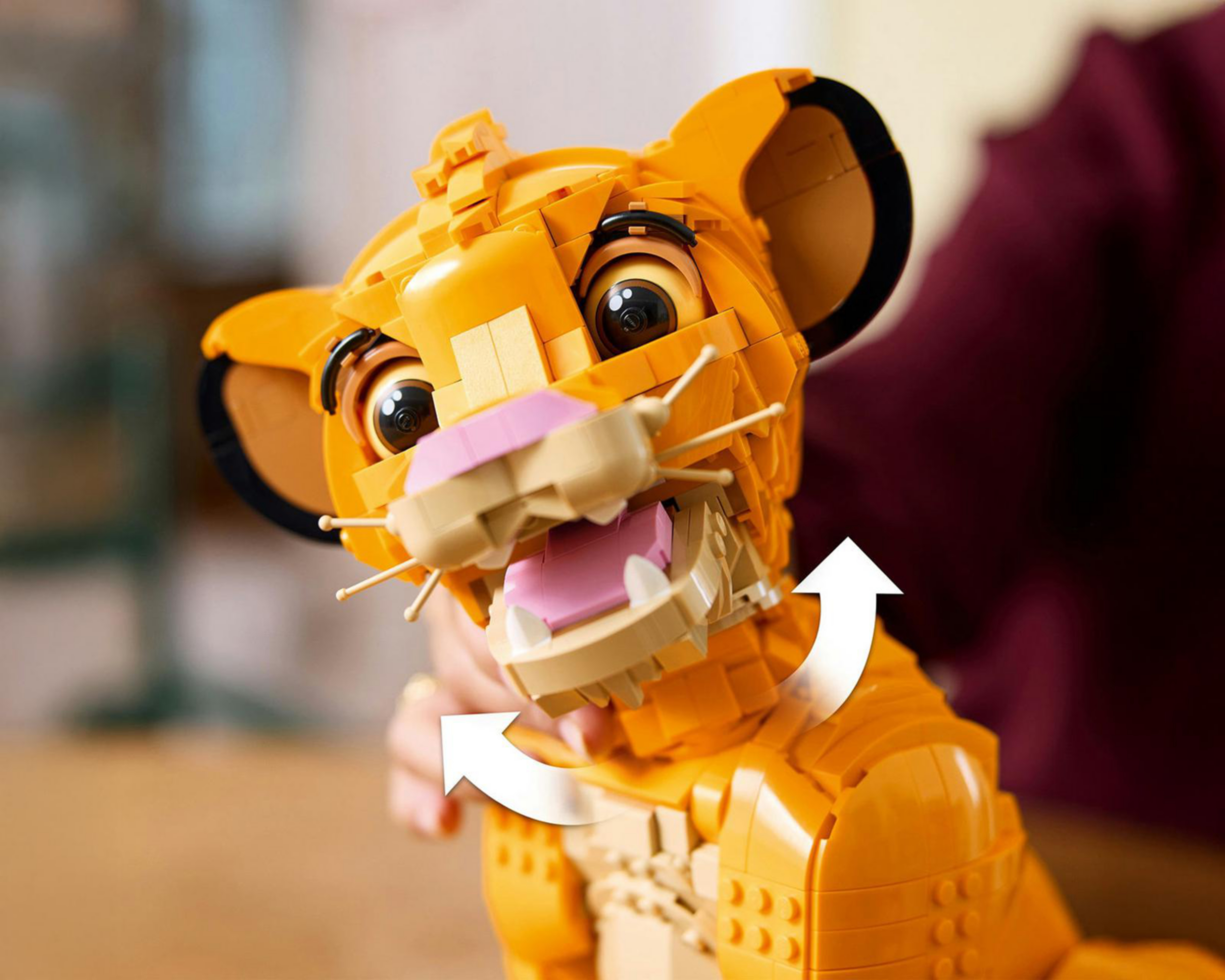 Foto 7 | LEGO El Rey León Simba