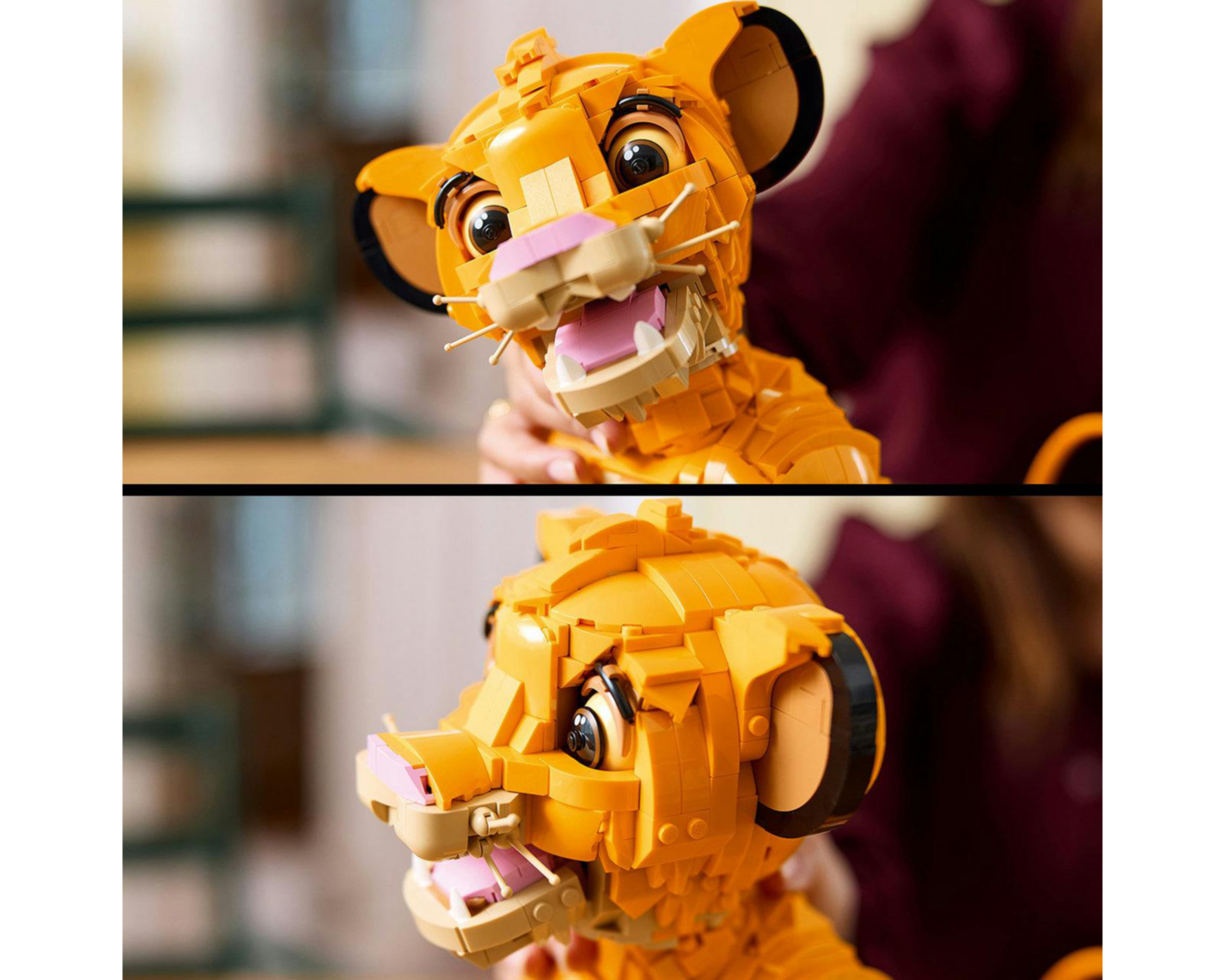 Foto 9 pulgar | LEGO El Rey León Simba