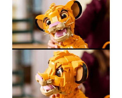 Foto 8 | LEGO El Rey León Simba
