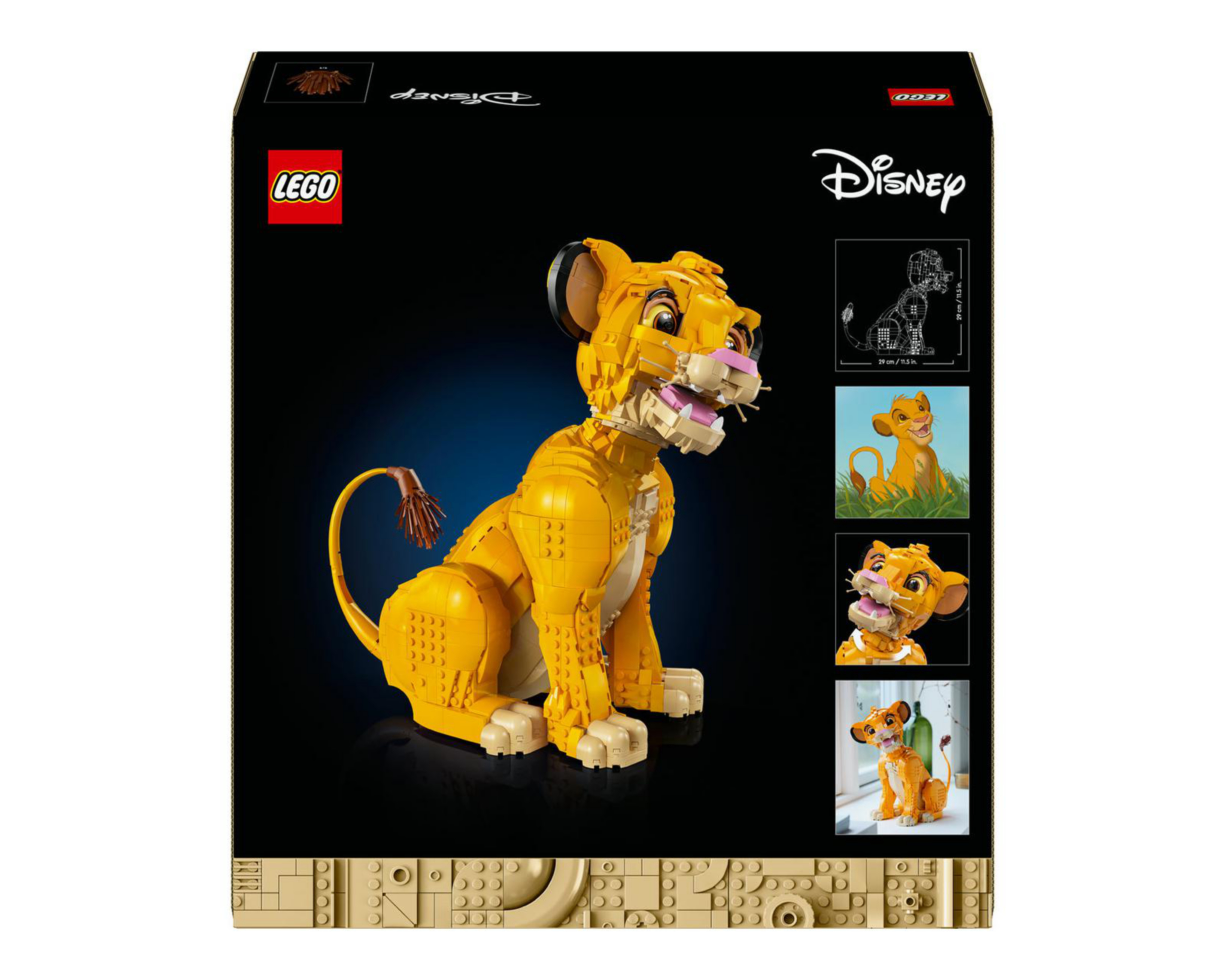 Foto 9 | LEGO El Rey León Simba