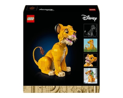 Foto 9 | LEGO El Rey León Simba