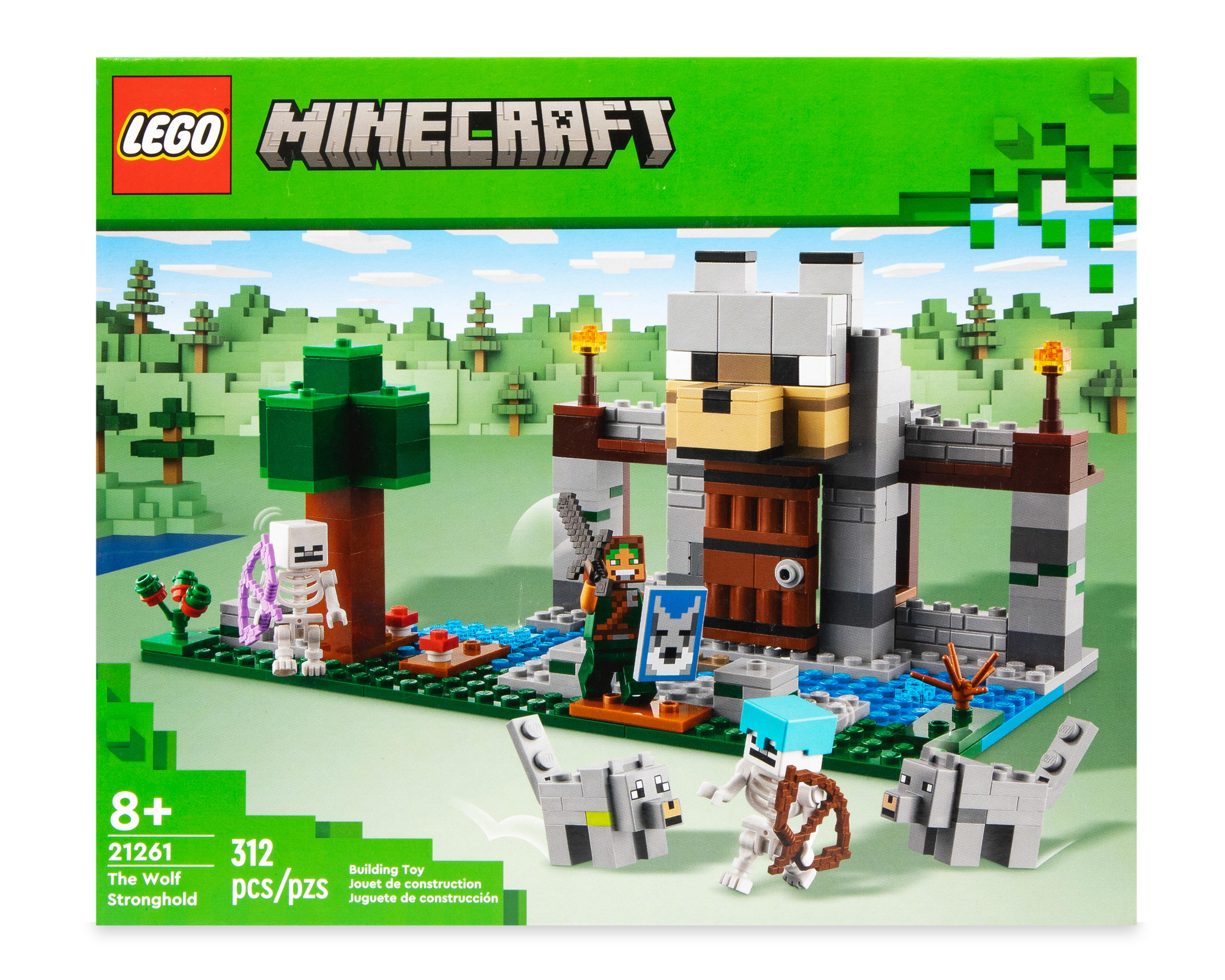 LEGO Minecraft La Fortaleza del Lobo