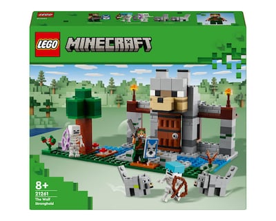 Foto 2 | LEGO Minecraft La Fortaleza del Lobo