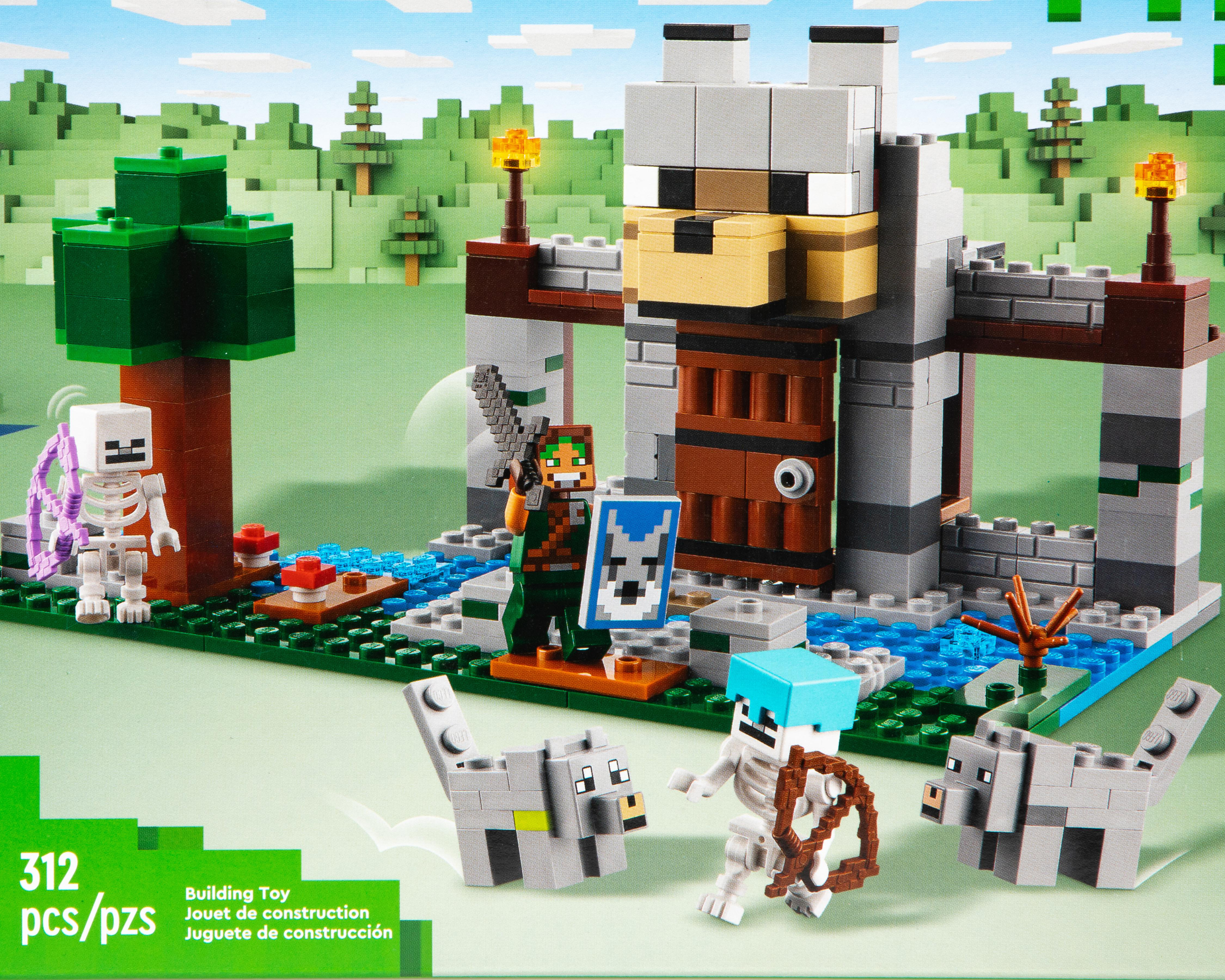 Foto 4 pulgar | LEGO Minecraft La Fortaleza del Lobo