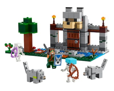 Foto 3 | LEGO Minecraft La Fortaleza del Lobo