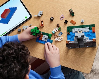 Foto 4 | LEGO Minecraft La Fortaleza del Lobo