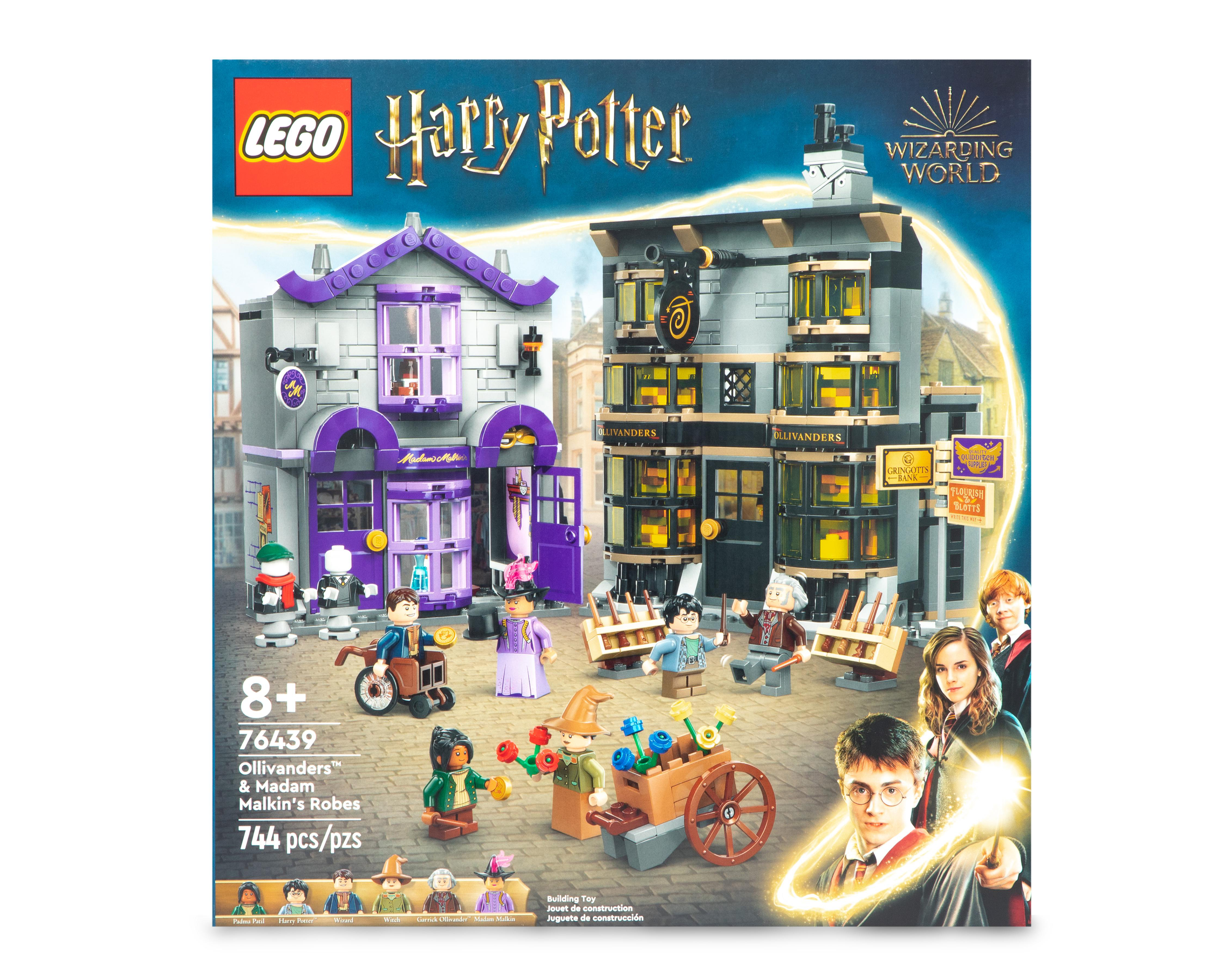 LEGO Harry Potter Ollivanders y las Túnicas de Madam Malkin