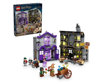 Foto 1 | LEGO Harry Potter Ollivanders y las Túnicas de Madam Malkin