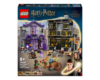 Foto 2 | LEGO Harry Potter Ollivanders y las Túnicas de Madam Malkin