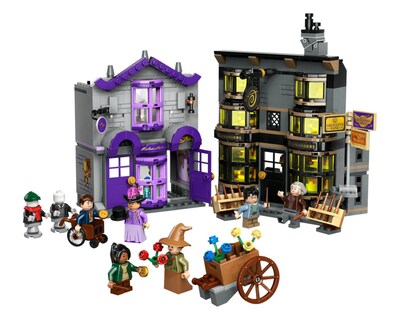 Foto 3 | LEGO Harry Potter Ollivanders y las Túnicas de Madam Malkin