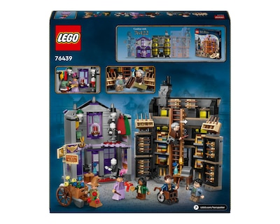 Foto 9 | LEGO Harry Potter Ollivanders y las Túnicas de Madam Malkin