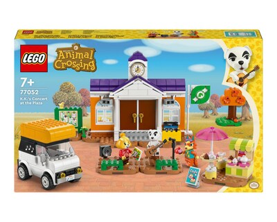 Foto 2 | LEGO Animal Crossing Concierto de KK en la Plaza
