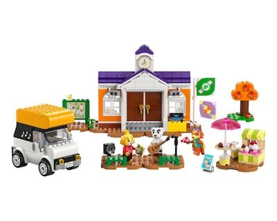 Foto 3 | LEGO Animal Crossing Concierto de KK en la Plaza