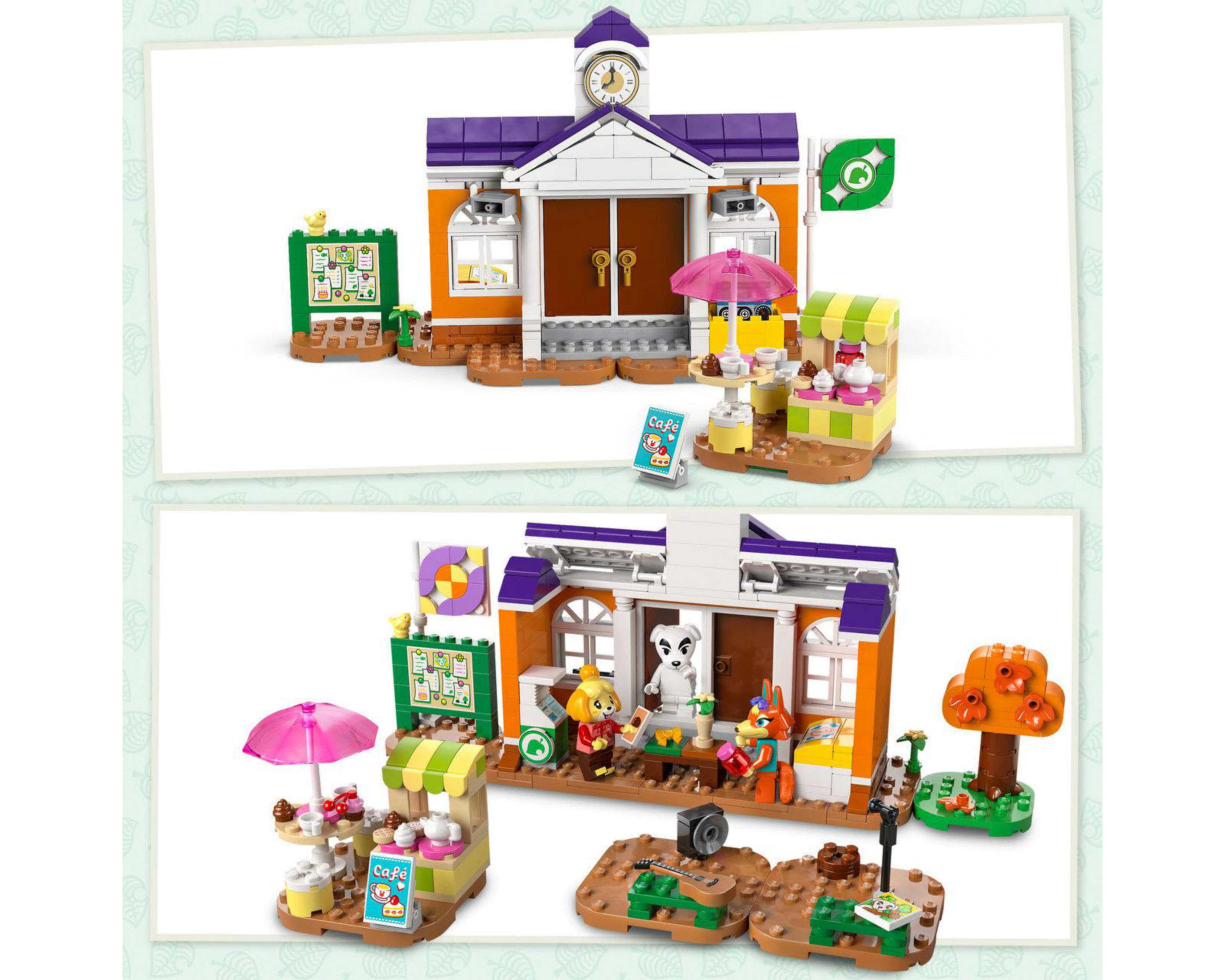 Foto 7 | LEGO Animal Crossing Concierto de KK en la Plaza