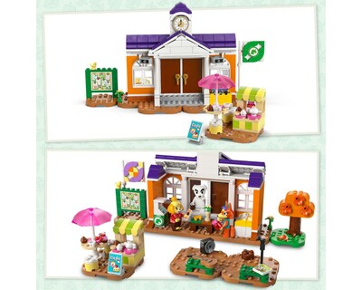 Foto 7 | LEGO Animal Crossing Concierto de KK en la Plaza