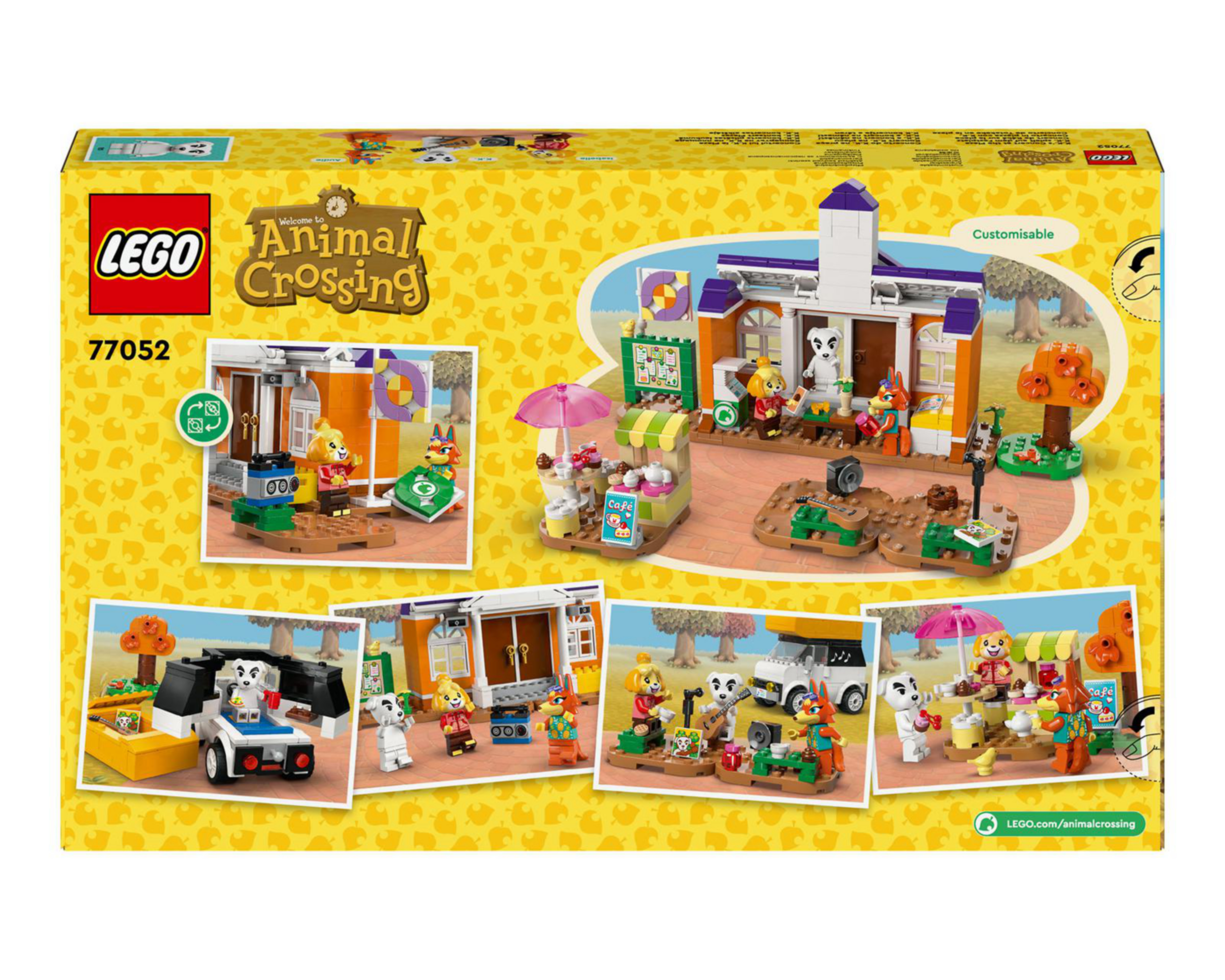 Foto 10 pulgar | LEGO Animal Crossing Concierto de KK en la Plaza