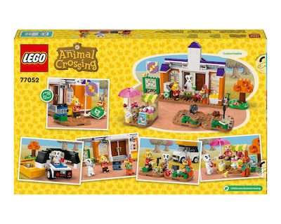 Foto 9 | LEGO Animal Crossing Concierto de KK en la Plaza