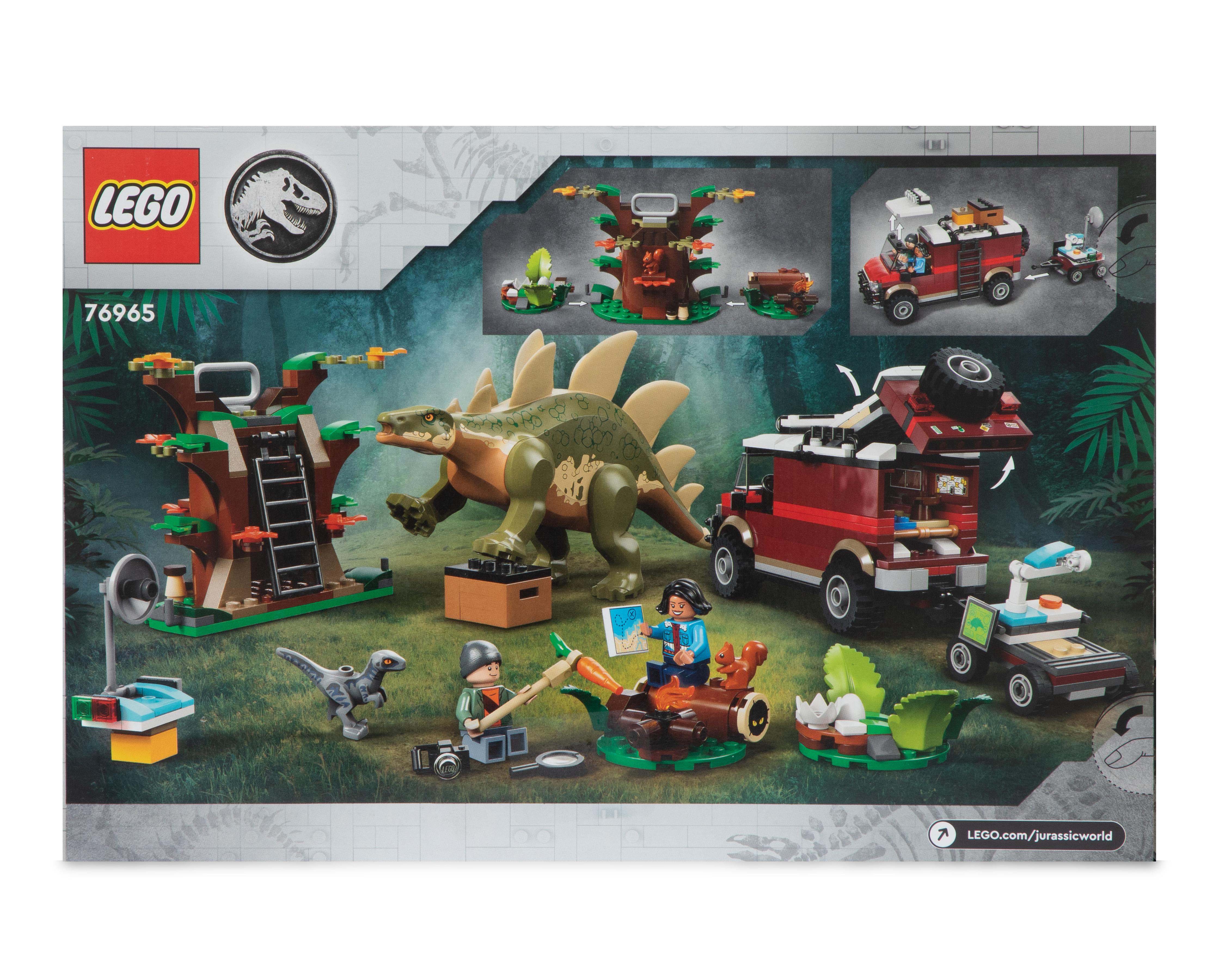 Foto 2 | LEGO Jurassic World Misiones de Dinosaurios: Descubrimiento del Estegosaurio