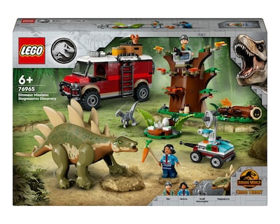 Foto 2 | LEGO Jurassic World Misiones de Dinosaurios: Descubrimiento del Estegosaurio
