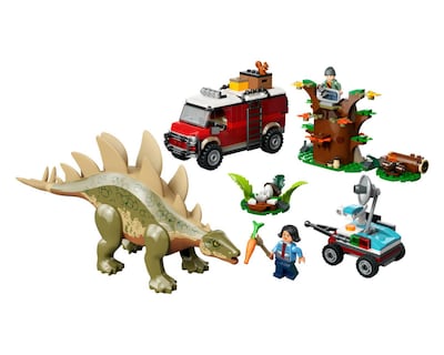 Foto 3 | LEGO Jurassic World Misiones de Dinosaurios: Descubrimiento del Estegosaurio