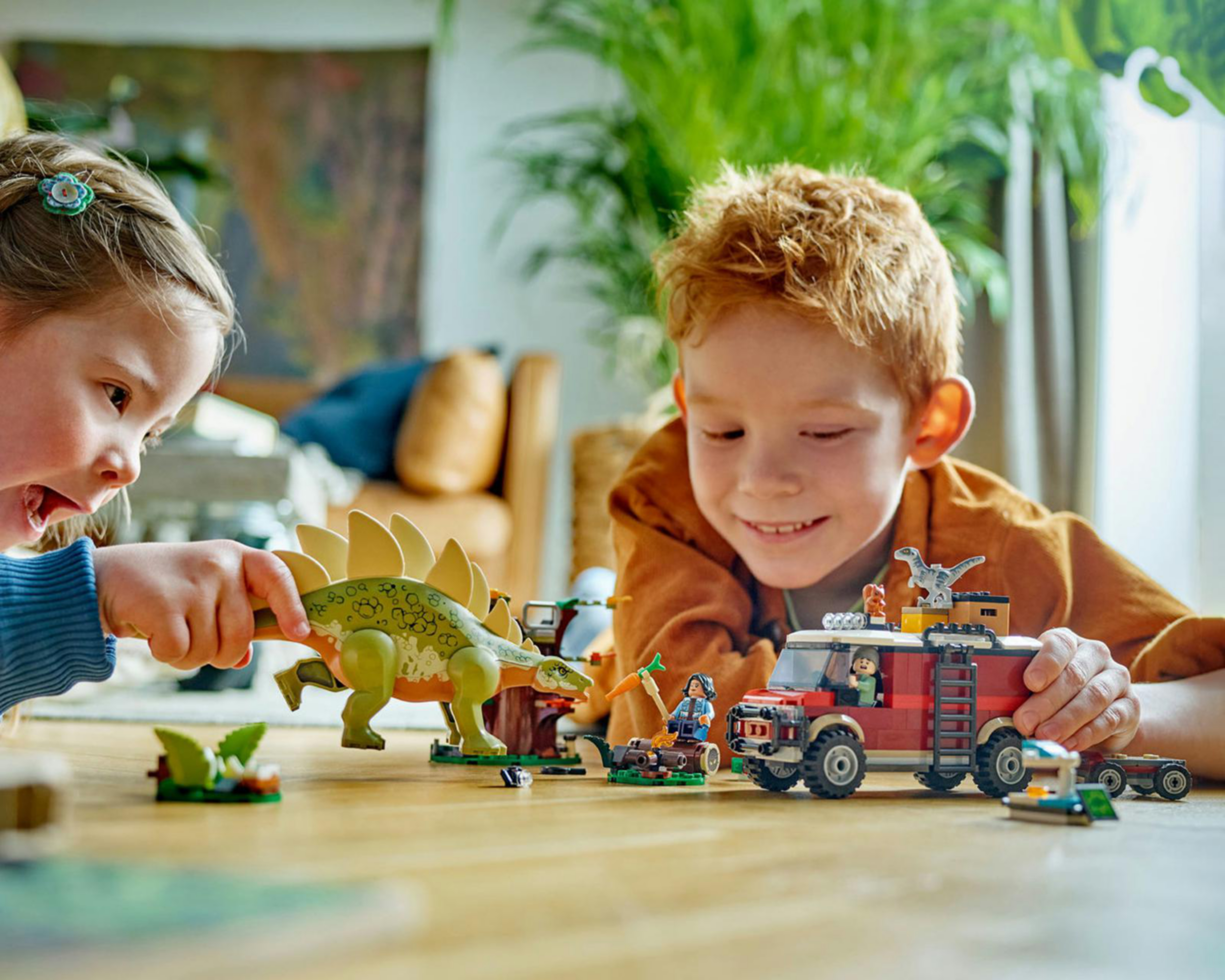 Foto 6 pulgar | LEGO Jurassic World Misiones de Dinosaurios: Descubrimiento del Estegosaurio