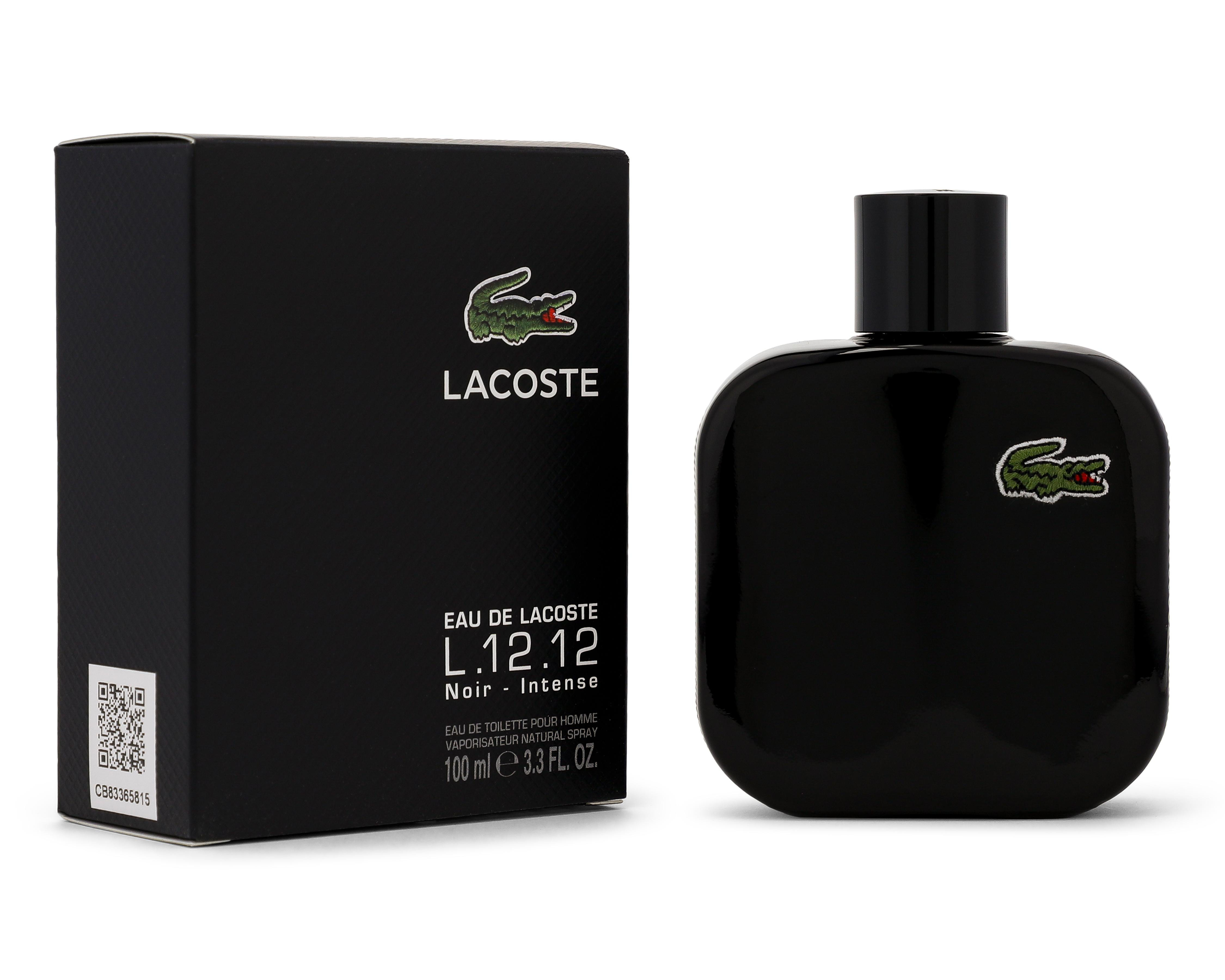 Perfume Lacoste L.12.12 Noir Intense Eau de Toilette 100 ml