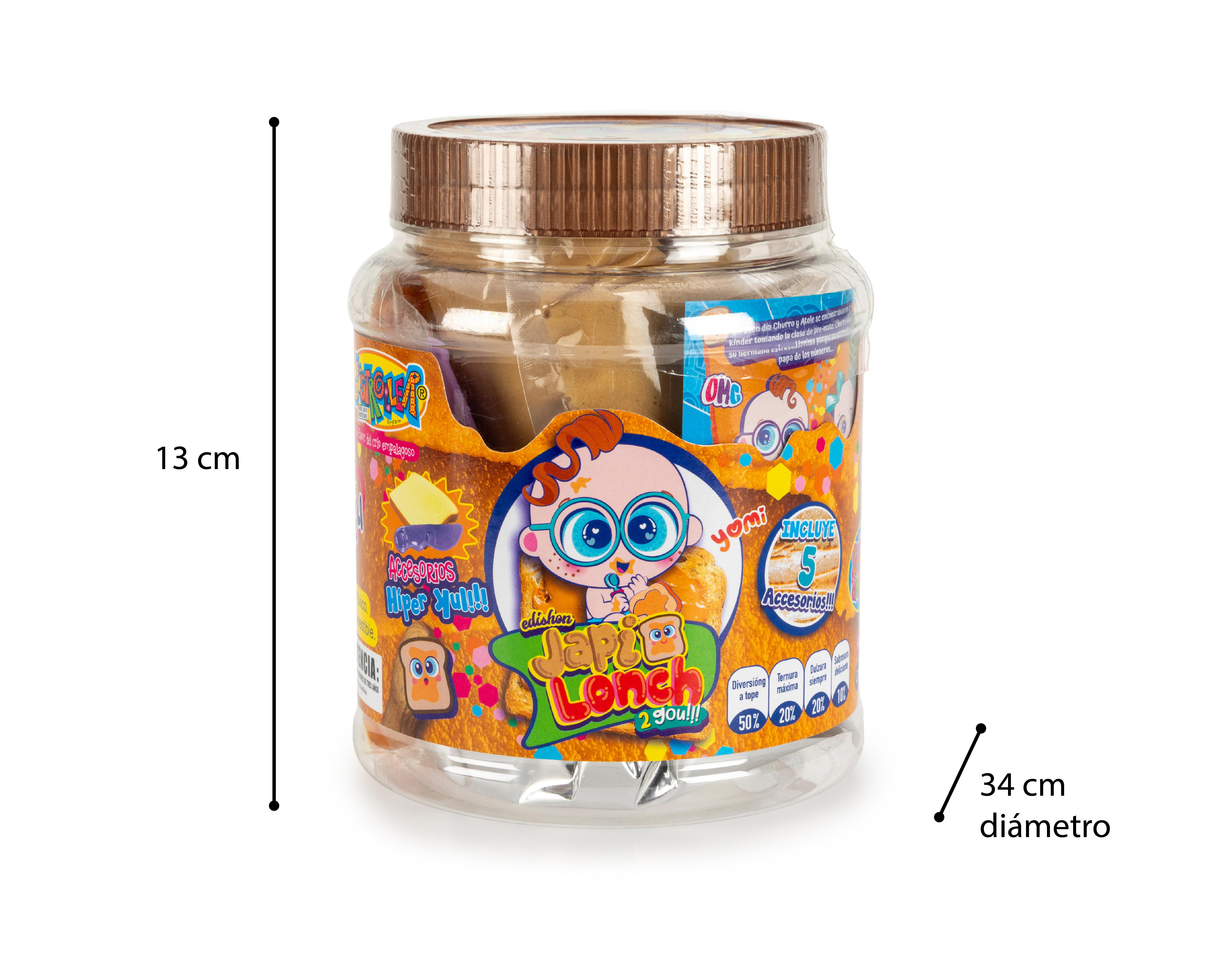 Foto 4 | Muñeco Ksi-Merito Distroller Churro Peanut Butter