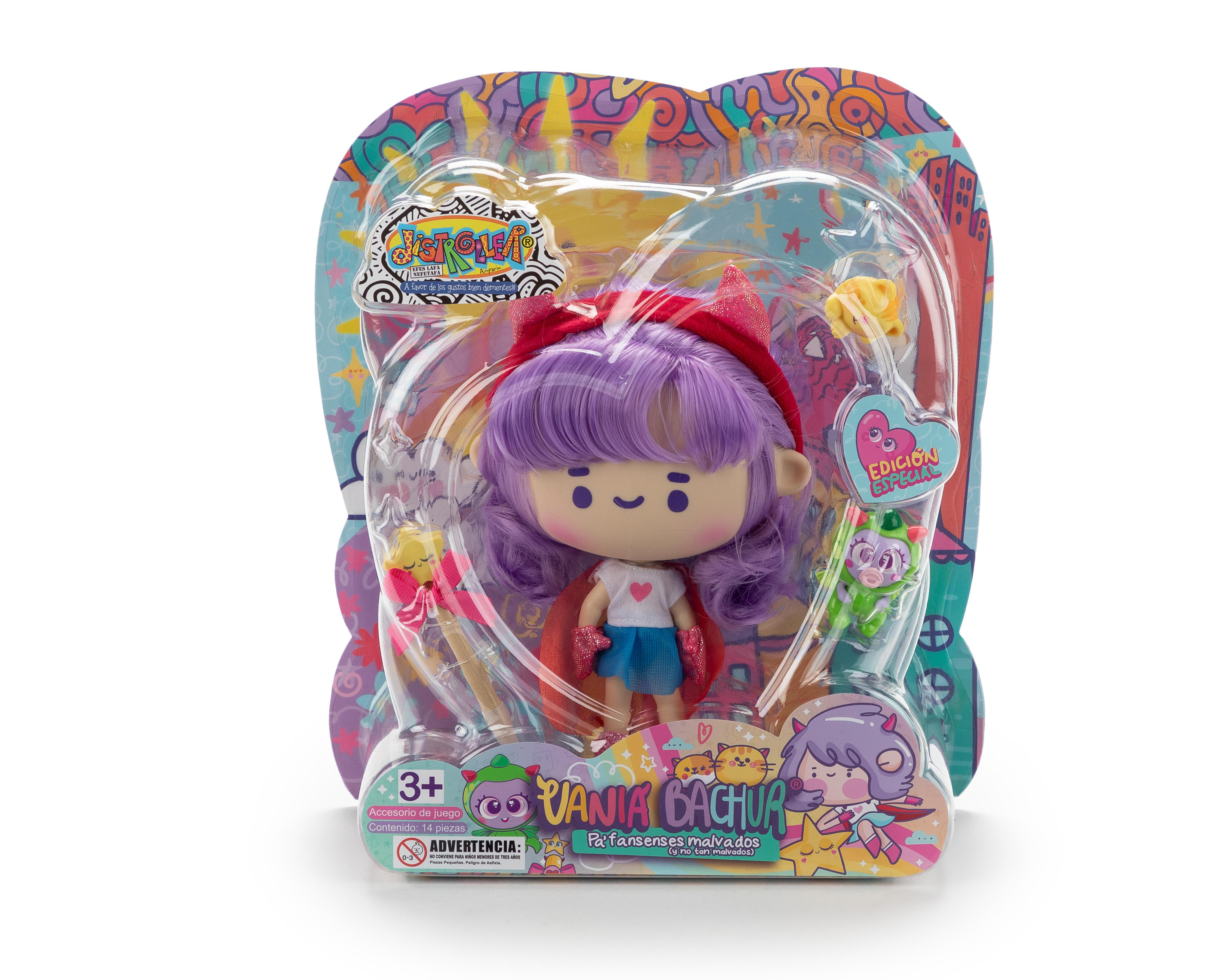 Foto 2 pulgar | Muñeca Vania Bachur Distroller con Accesorios
