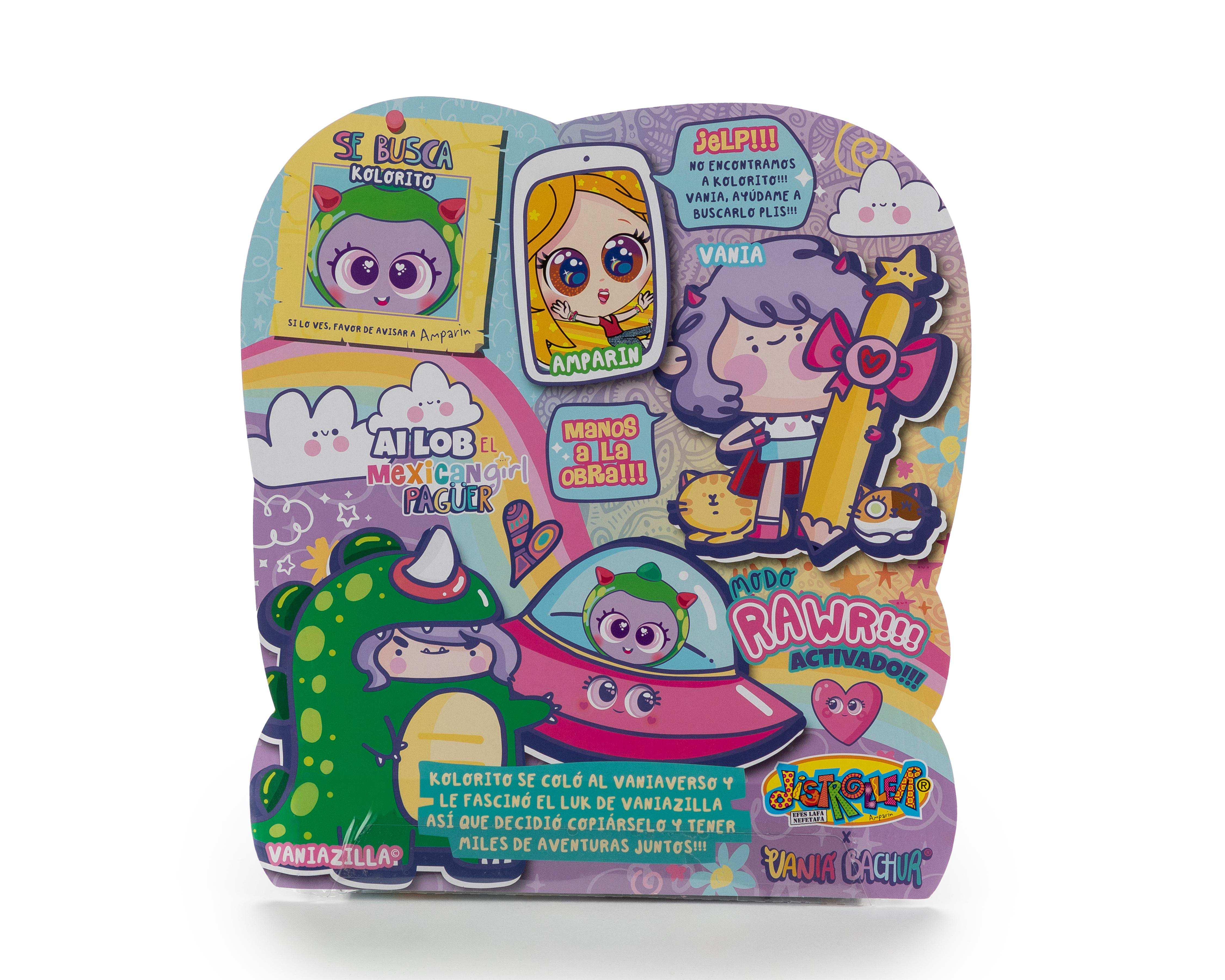 Foto 3 pulgar | Muñeca Vania Bachur Distroller con Accesorios