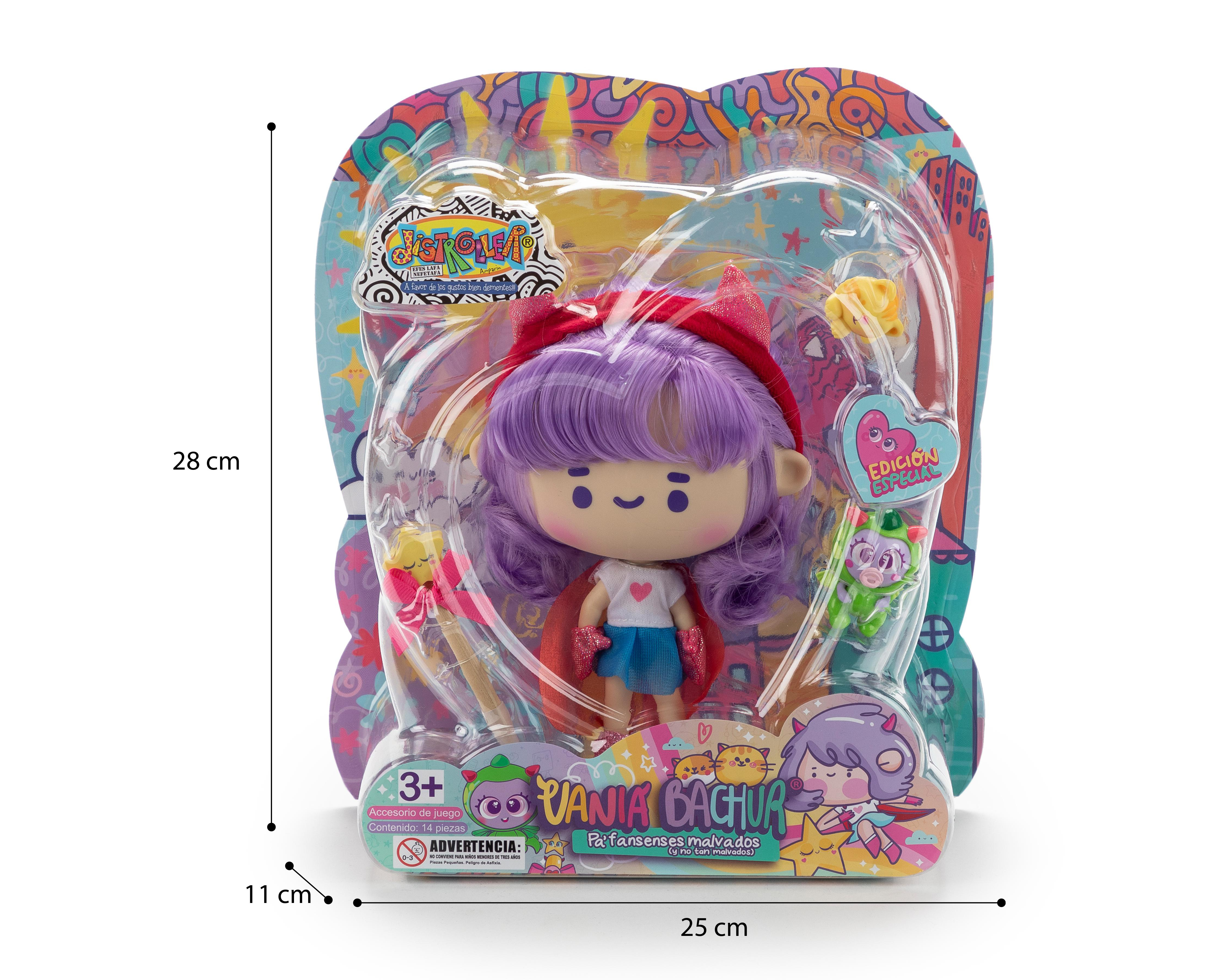 Foto 4 pulgar | Muñeca Vania Bachur Distroller con Accesorios