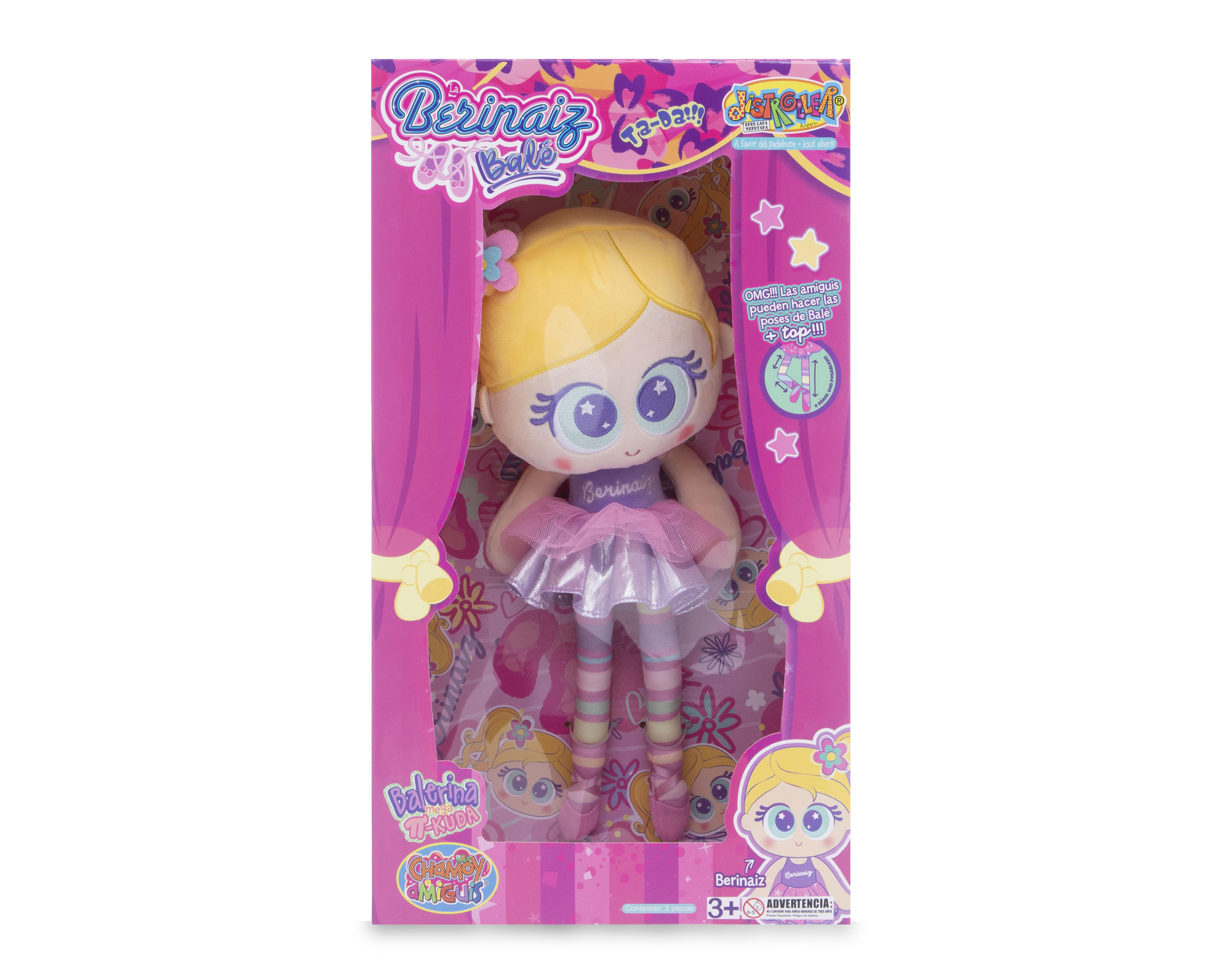 Foto 6 pulgar | Muñeca Berinaiz Bailarina Distroller