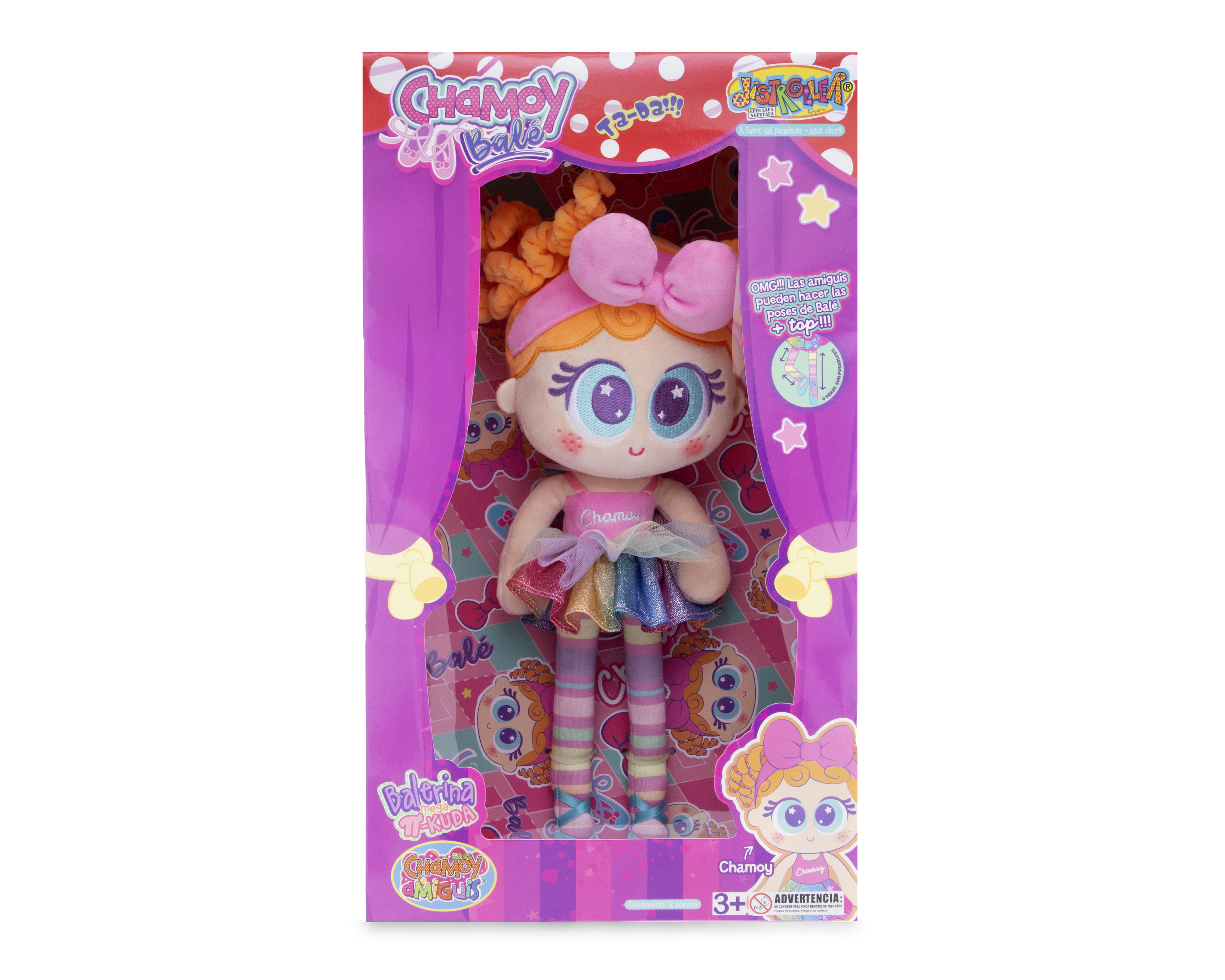 Foto 5 | Muñeca Chamoy Bailarina Distroller