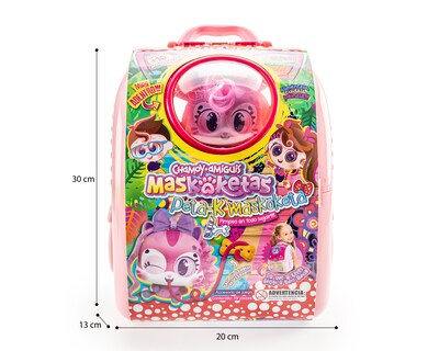 Foto 3 | Muñeca Maskoketa Distroller con Transportadora