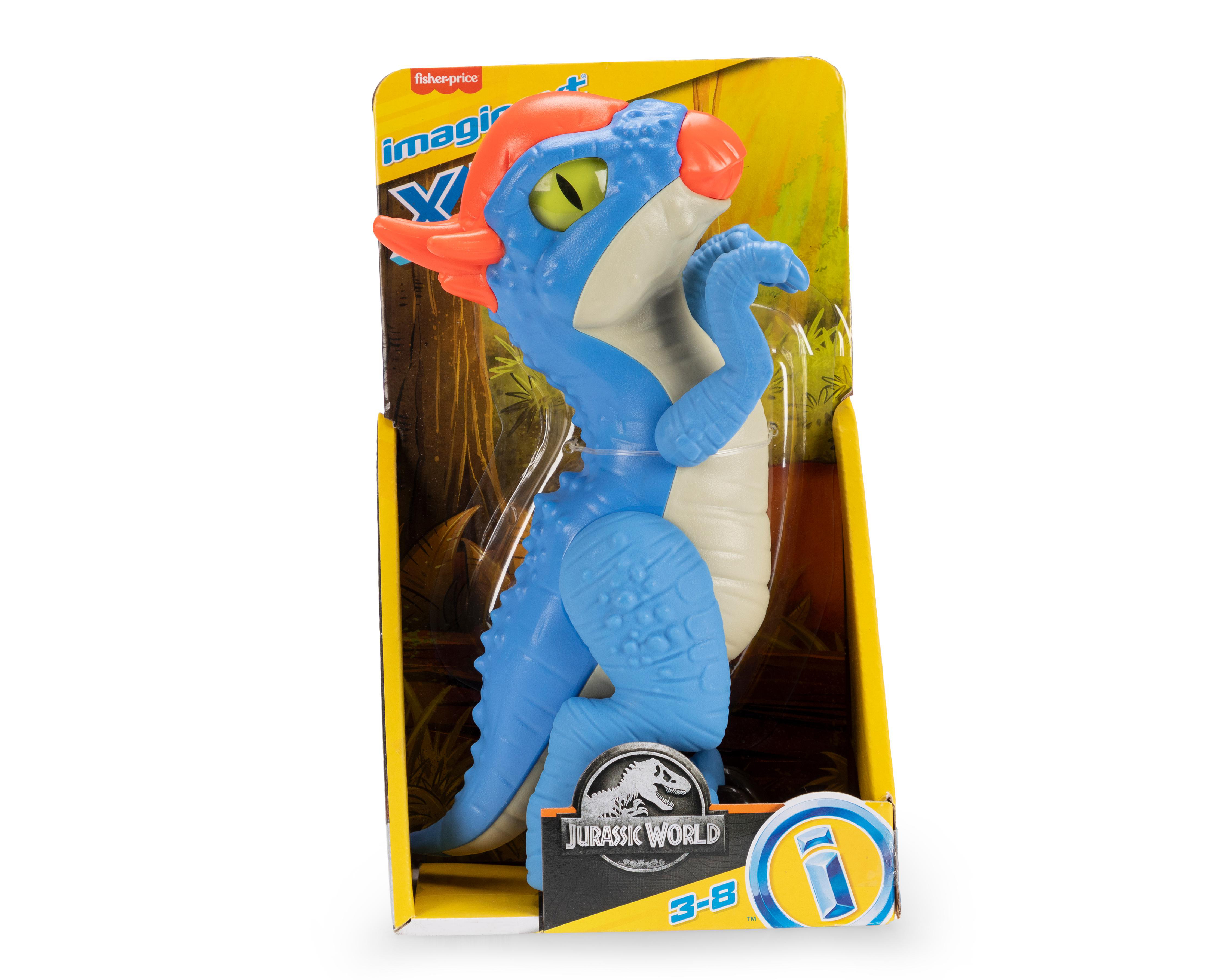 Foto 2 pulgar | Dinosaurio de Juguete Imaginext Fisher-Price Jurassic World