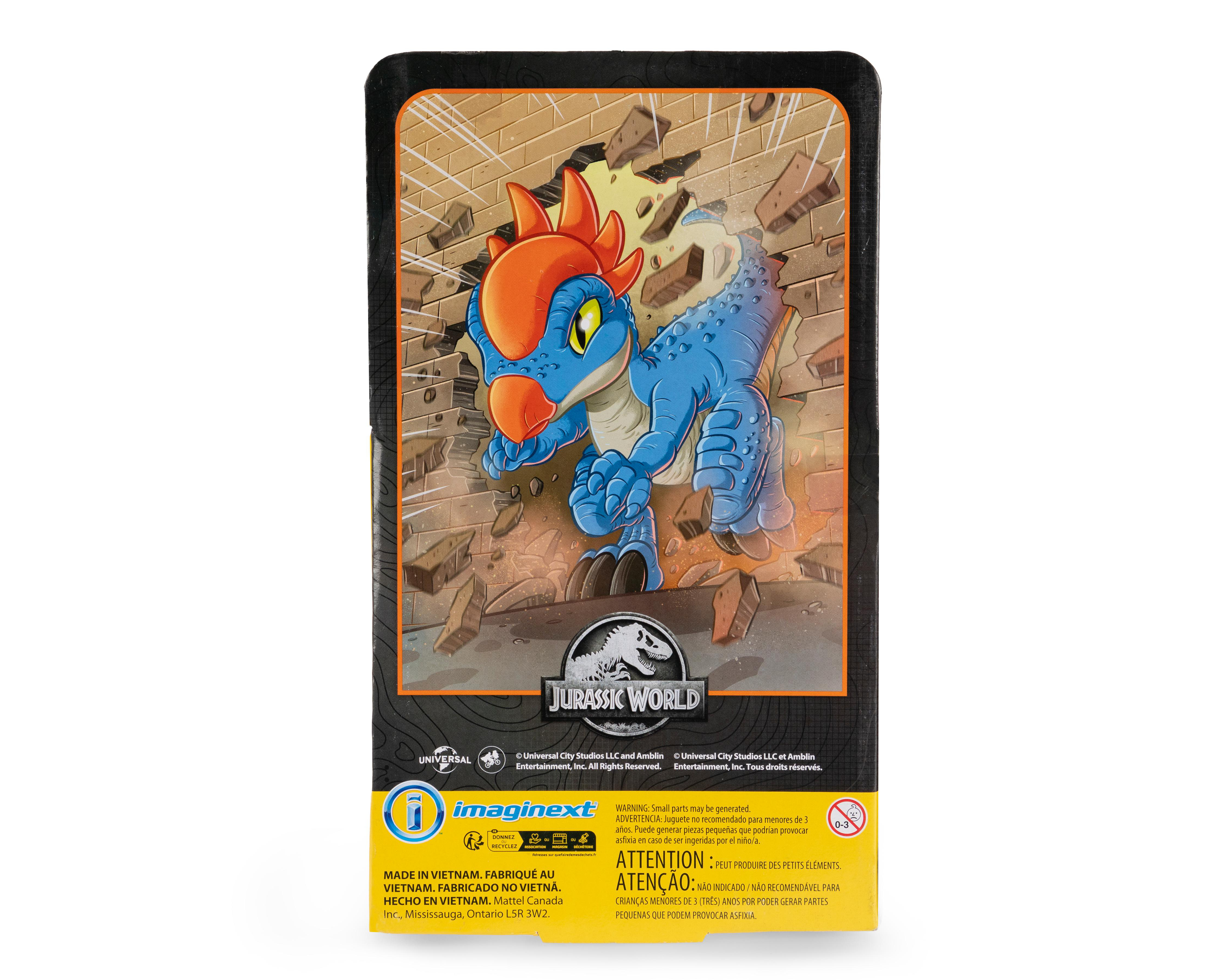Foto 2 | Dinosaurio de Juguete Imaginext Fisher-Price Jurassic World