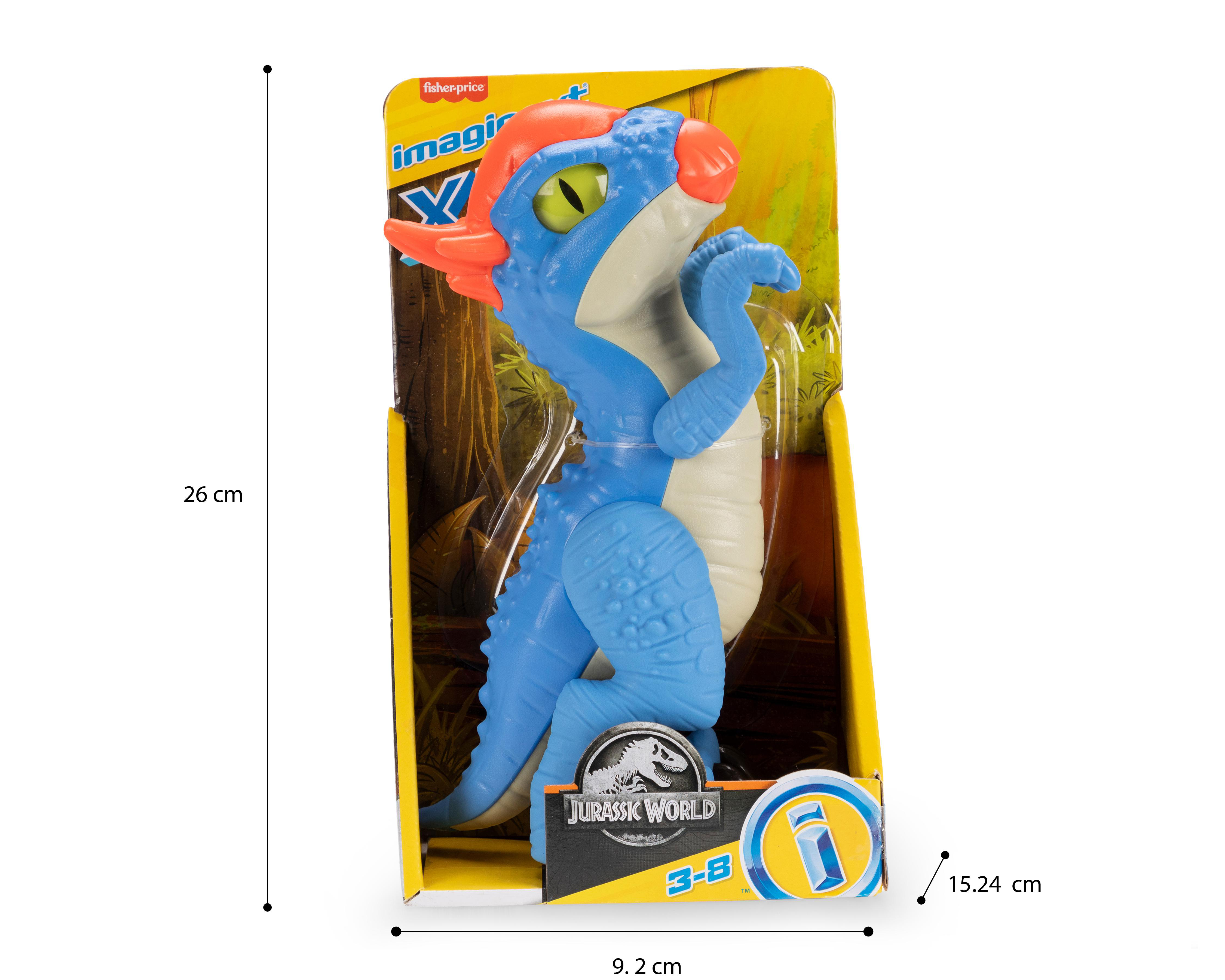 Foto 4 pulgar | Dinosaurio de Juguete Imaginext Fisher-Price Jurassic World