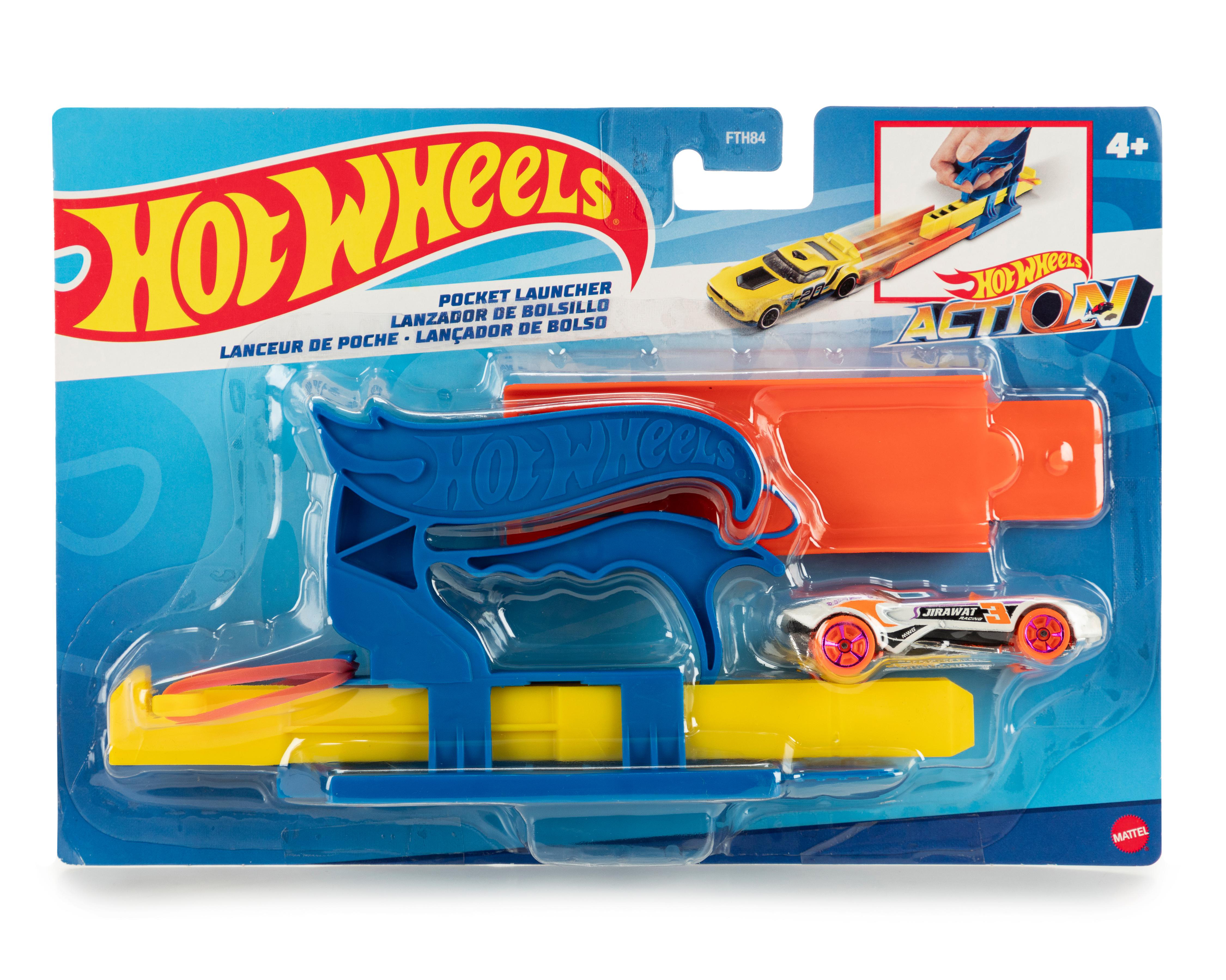 Foto 2 pulgar | Lanzador de Bolsillo Hot Wheels