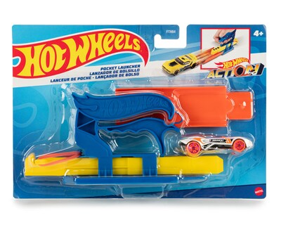 Foto 1 | Lanzador de Bolsillo Hot Wheels