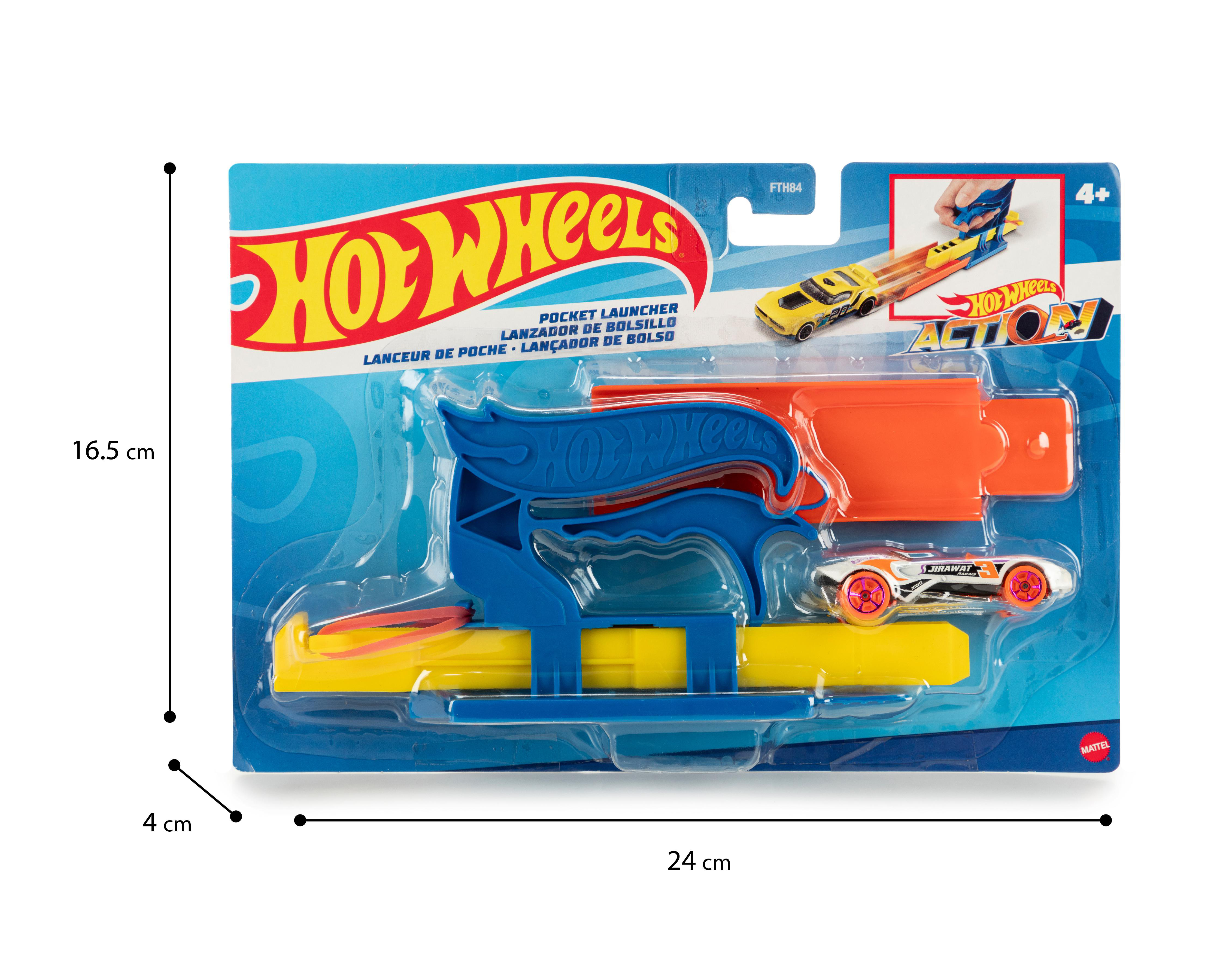 Foto 4 pulgar | Lanzador de Bolsillo Hot Wheels