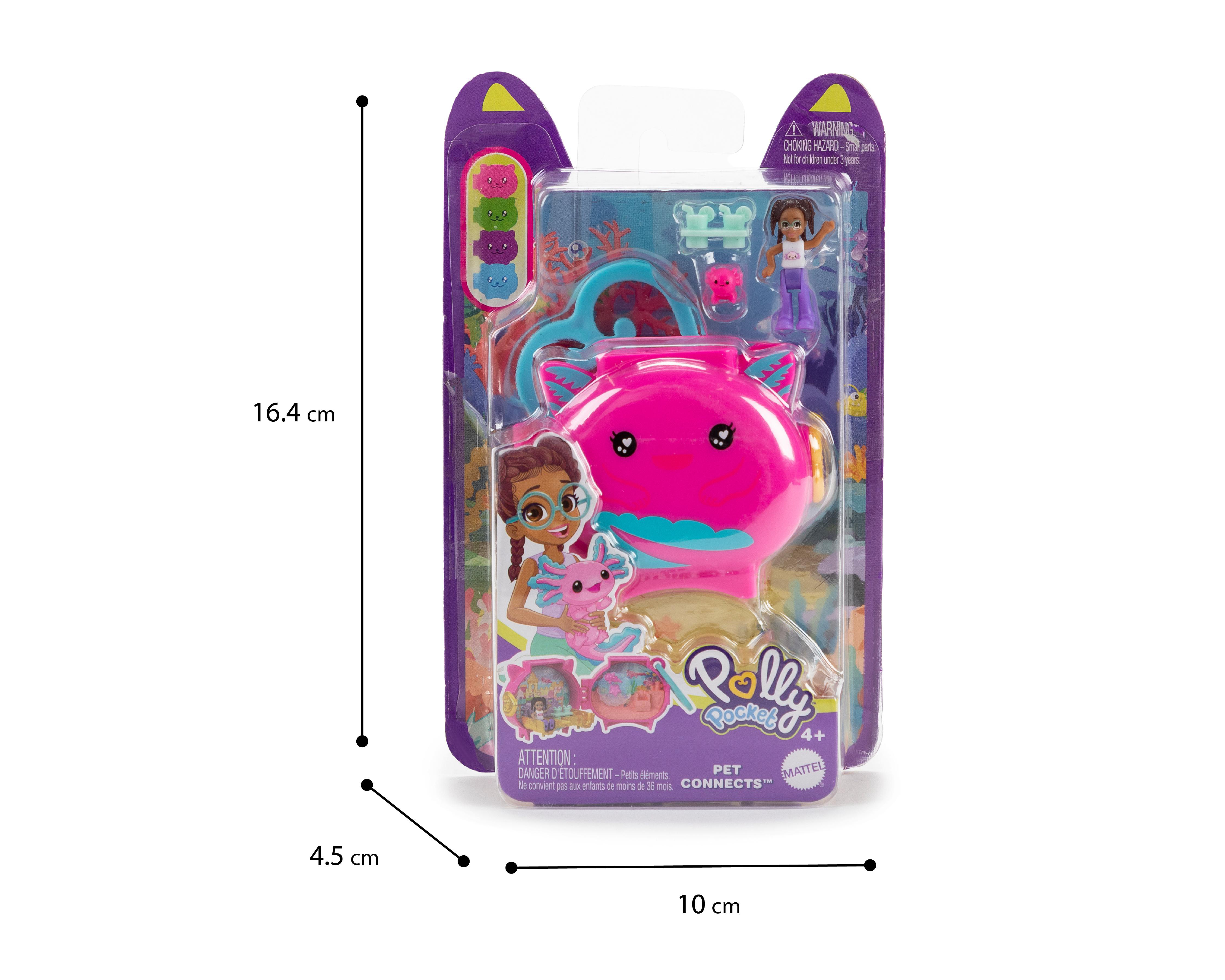 Foto 3 | Muñeca Polly Pocket Mattel Mini Mundo de Mascotas